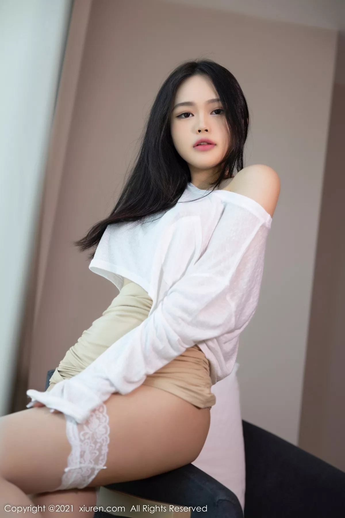 [XiuRen秀人网]第4305期可雅写真 [53P]-007