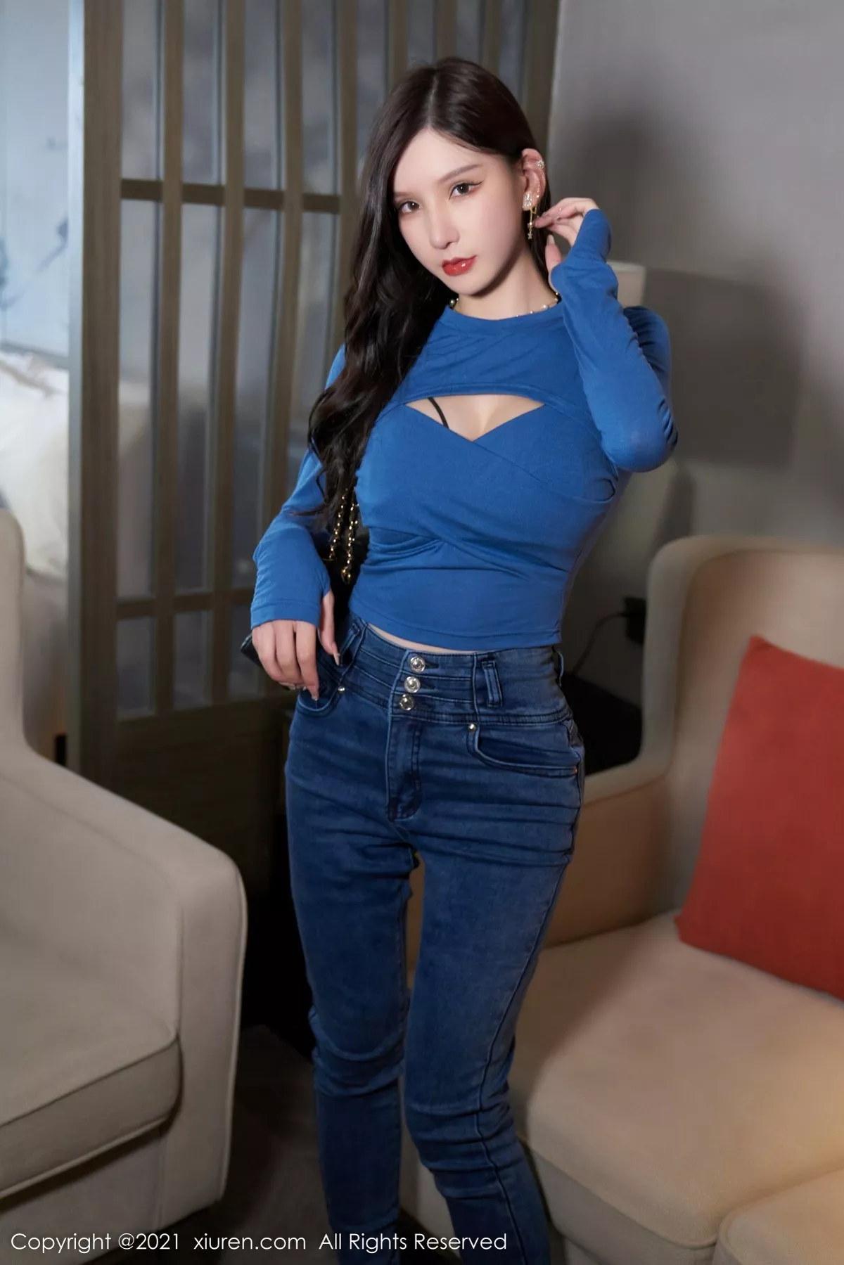 [XiuRen秀人网]第4310期周于希写真 [110P]-034