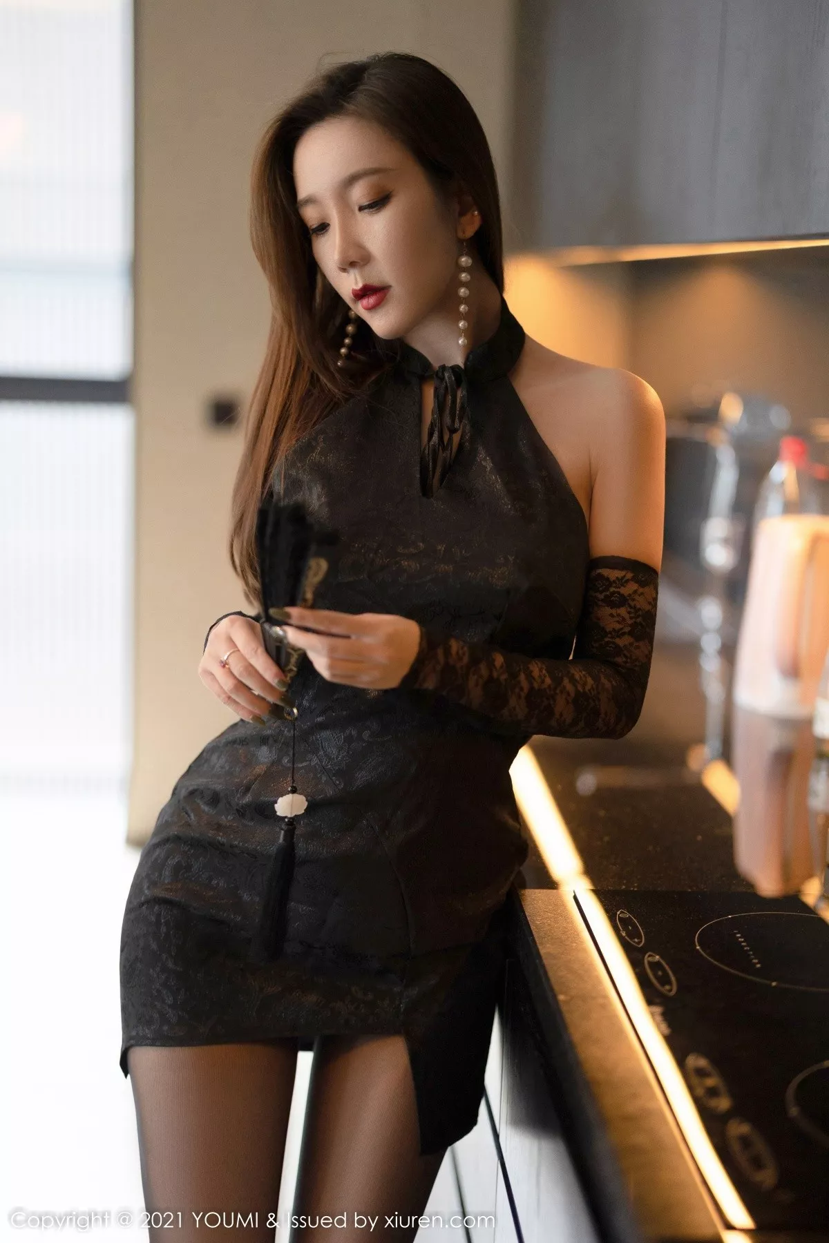 [YouMi尤蜜荟]第727期艾静香写真 [44P]-003