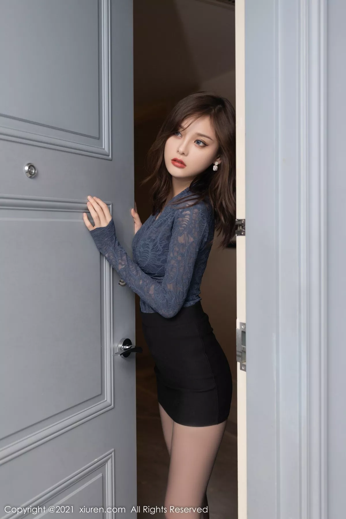 [XiuRen秀人网]第4315期王心怡写真 [90P]-003