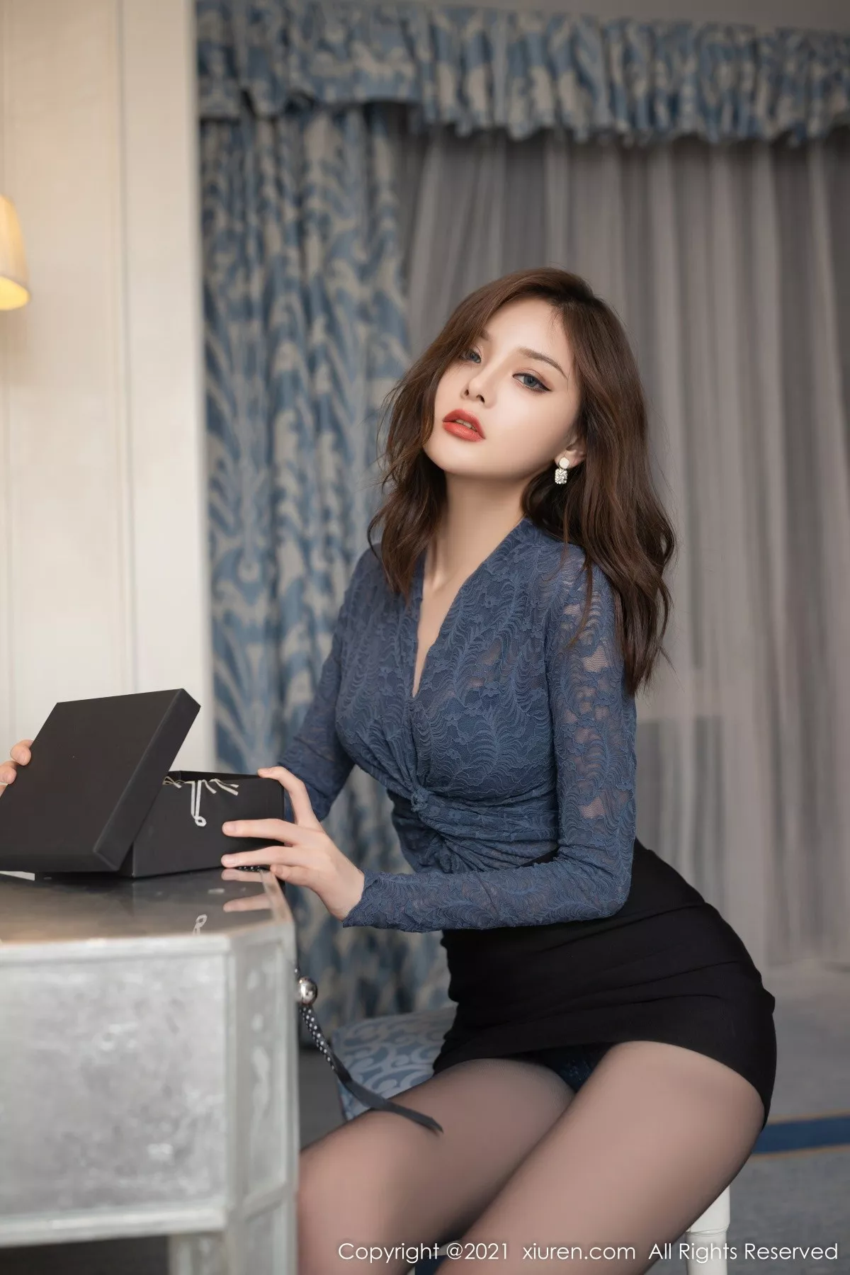 [XiuRen秀人网]第4315期王心怡写真 [90P]-011
