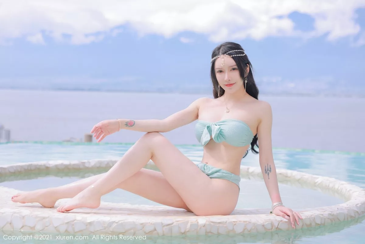 [XiuRen秀人网]第4248期玉兔写真 [50P]-018