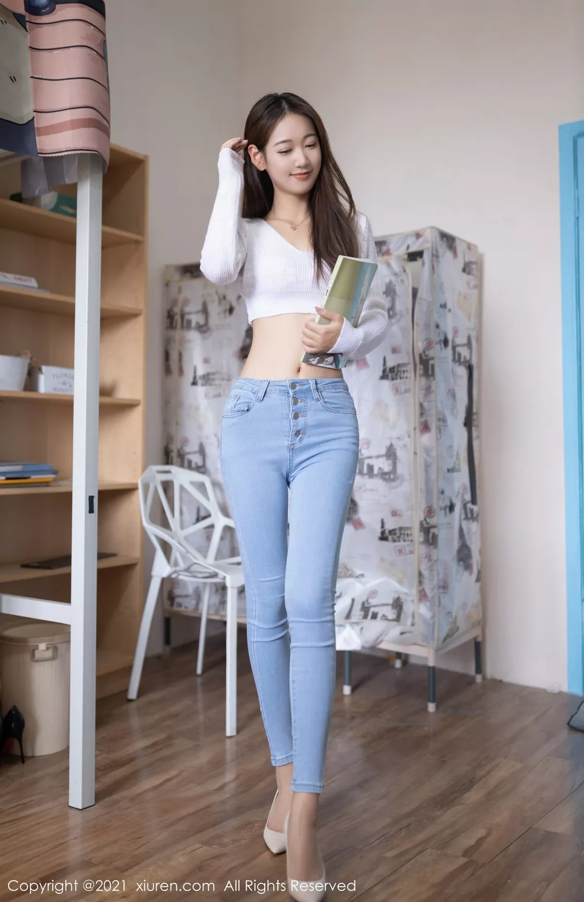 [XiuRen秀人网]第4250期唐安琪写真 [88P]-002