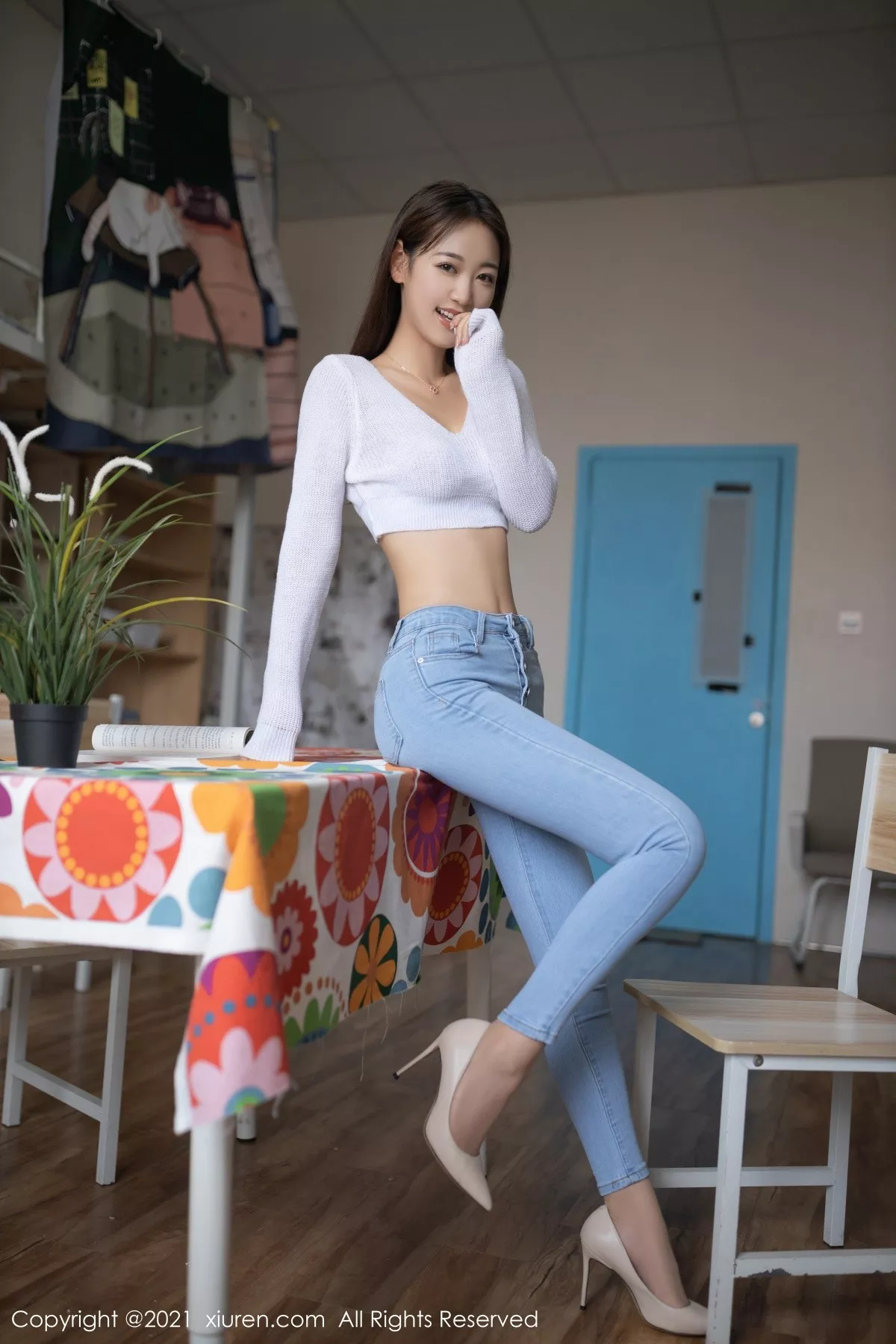 [XiuRen秀人网]第4250期唐安琪写真 [88P]-014