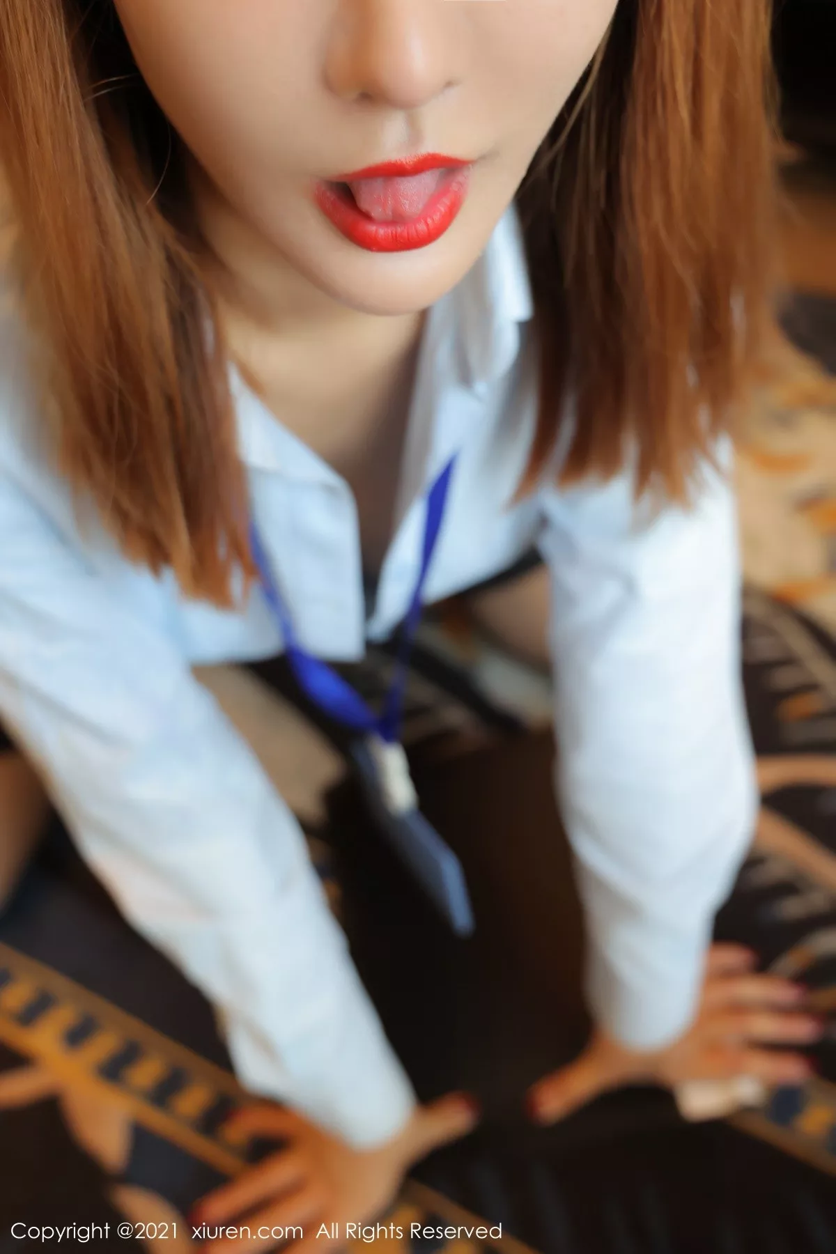 [XiuRen秀人网]第4247期夏沫沫写真 [50P]-014