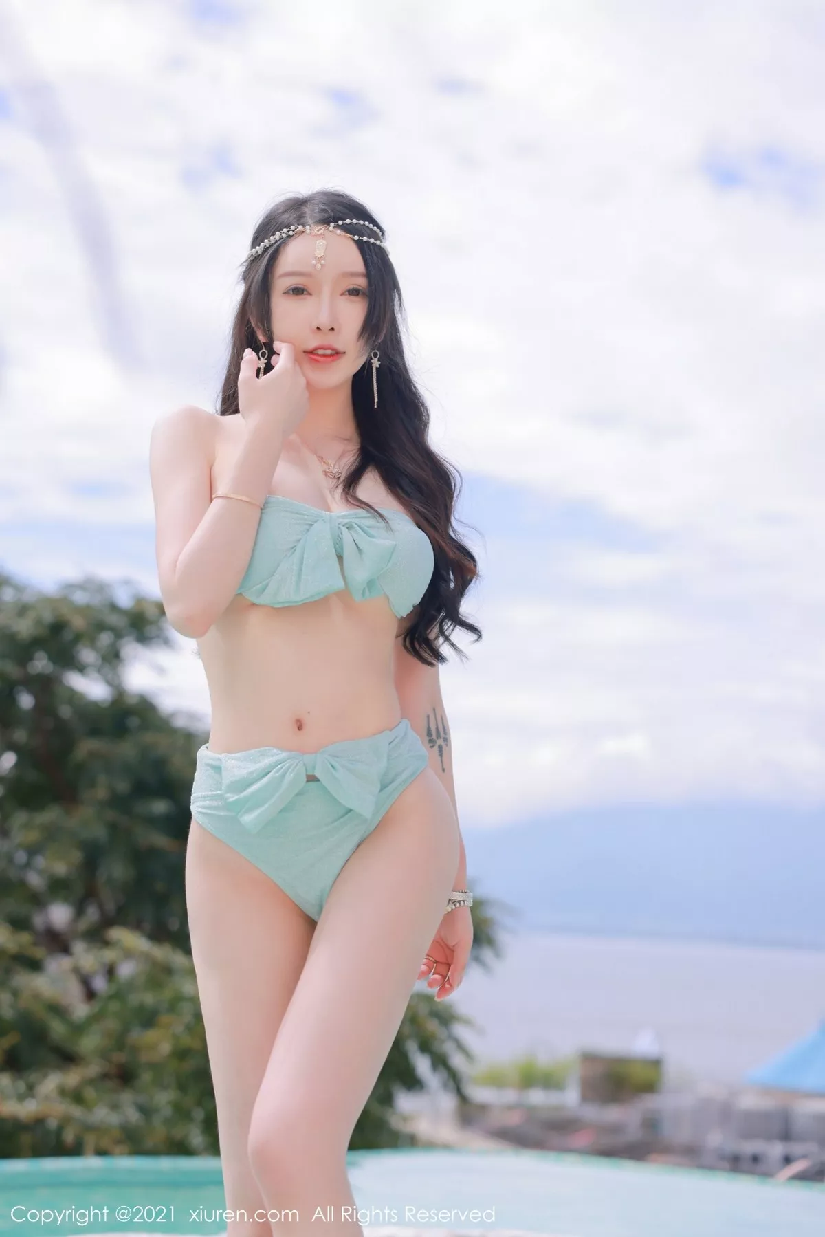 [XiuRen秀人网]第4248期玉兔写真 [50P]-009