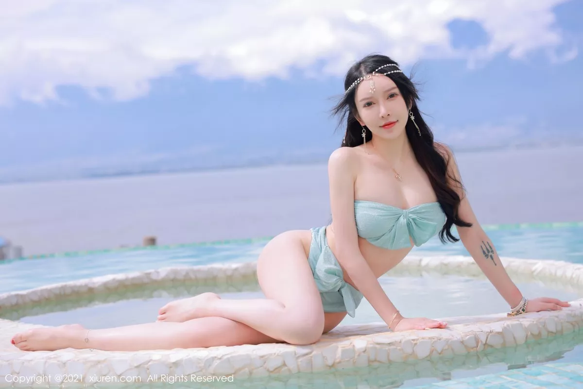 [XiuRen秀人网]第4248期玉兔写真 [50P]-022