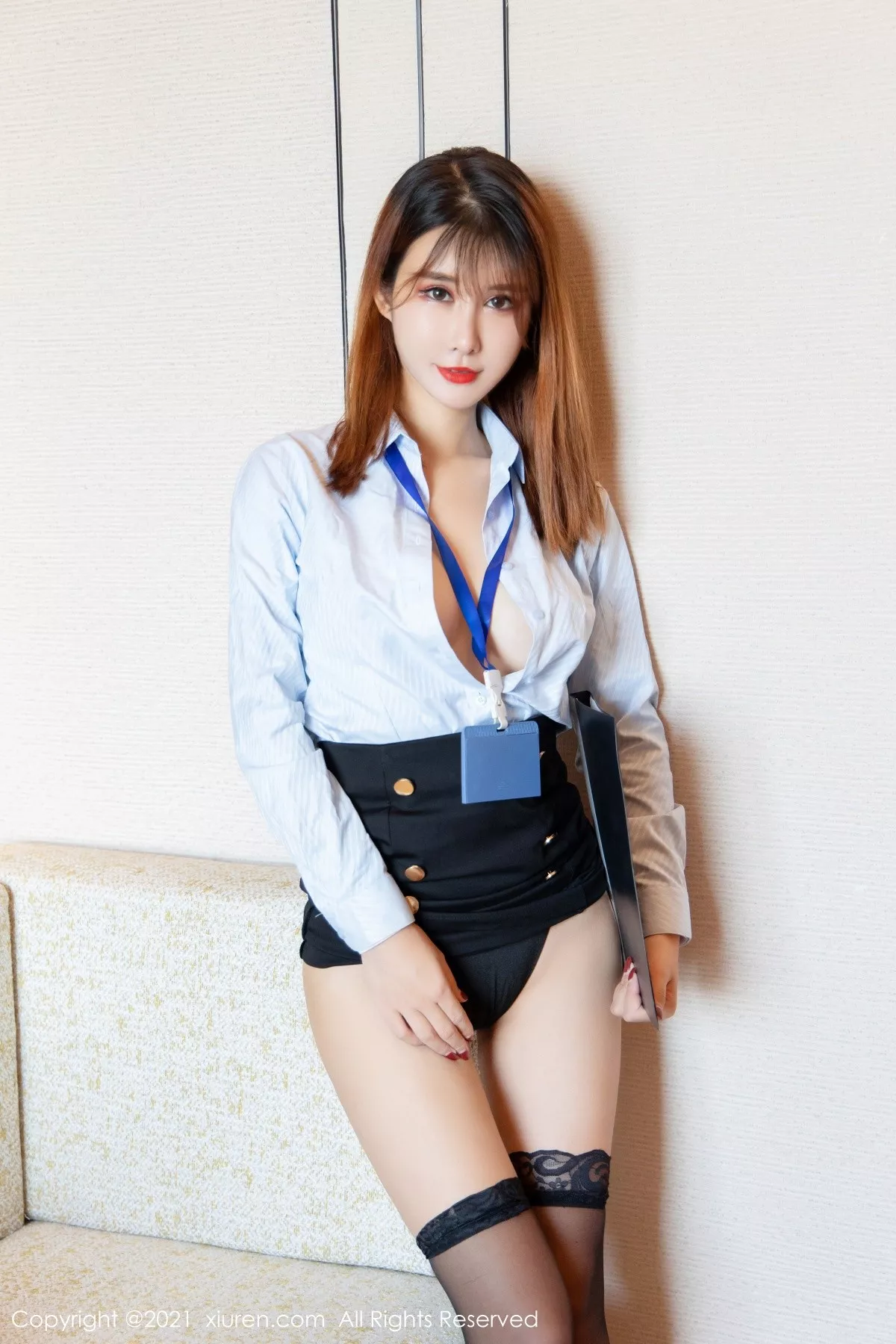 [XiuRen秀人网]第4247期夏沫沫写真 [50P]-019