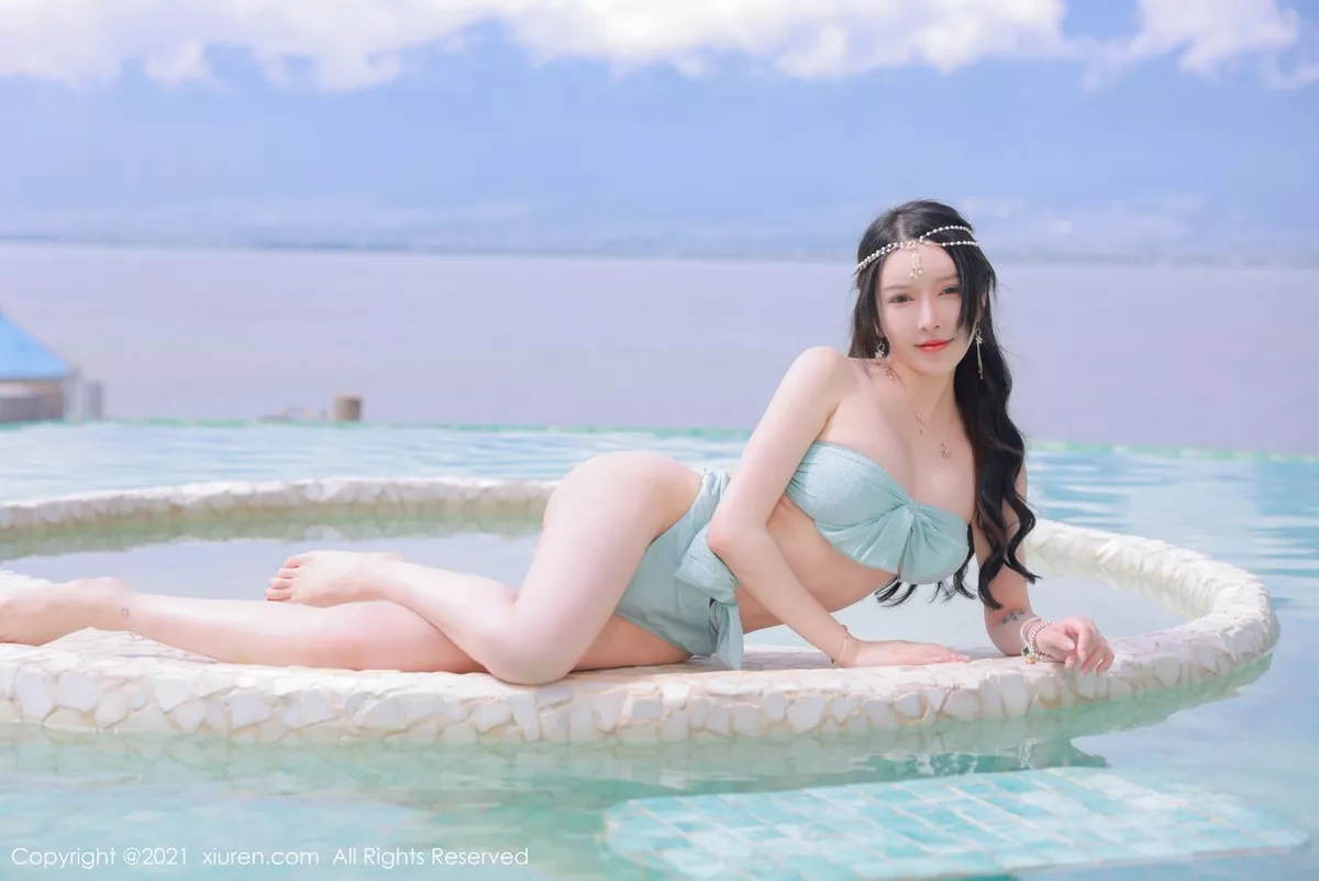 [XiuRen秀人网]第4248期玉兔写真 [50P]-020