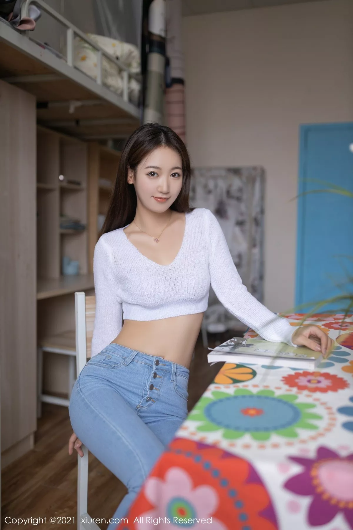 [XiuRen秀人网]第4250期唐安琪写真 [88P]-010