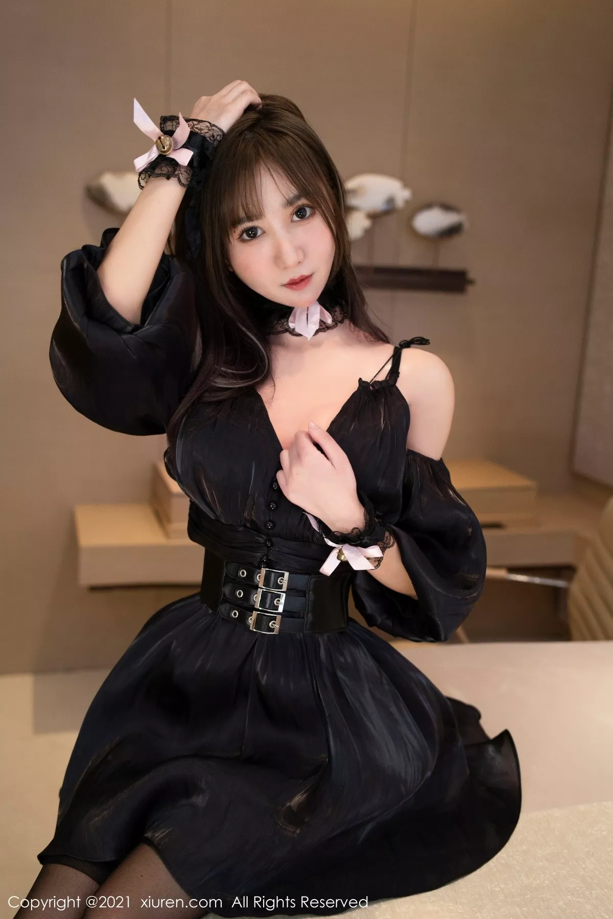 [XiuRen秀人网]第4245期小果冻儿写真 [68P]-007