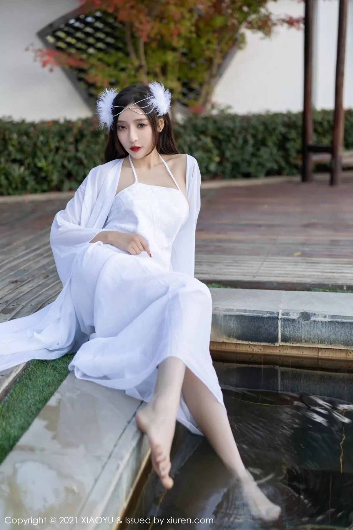 [XiaoYu画语界]第672期王馨瑶写真 [71P]-009