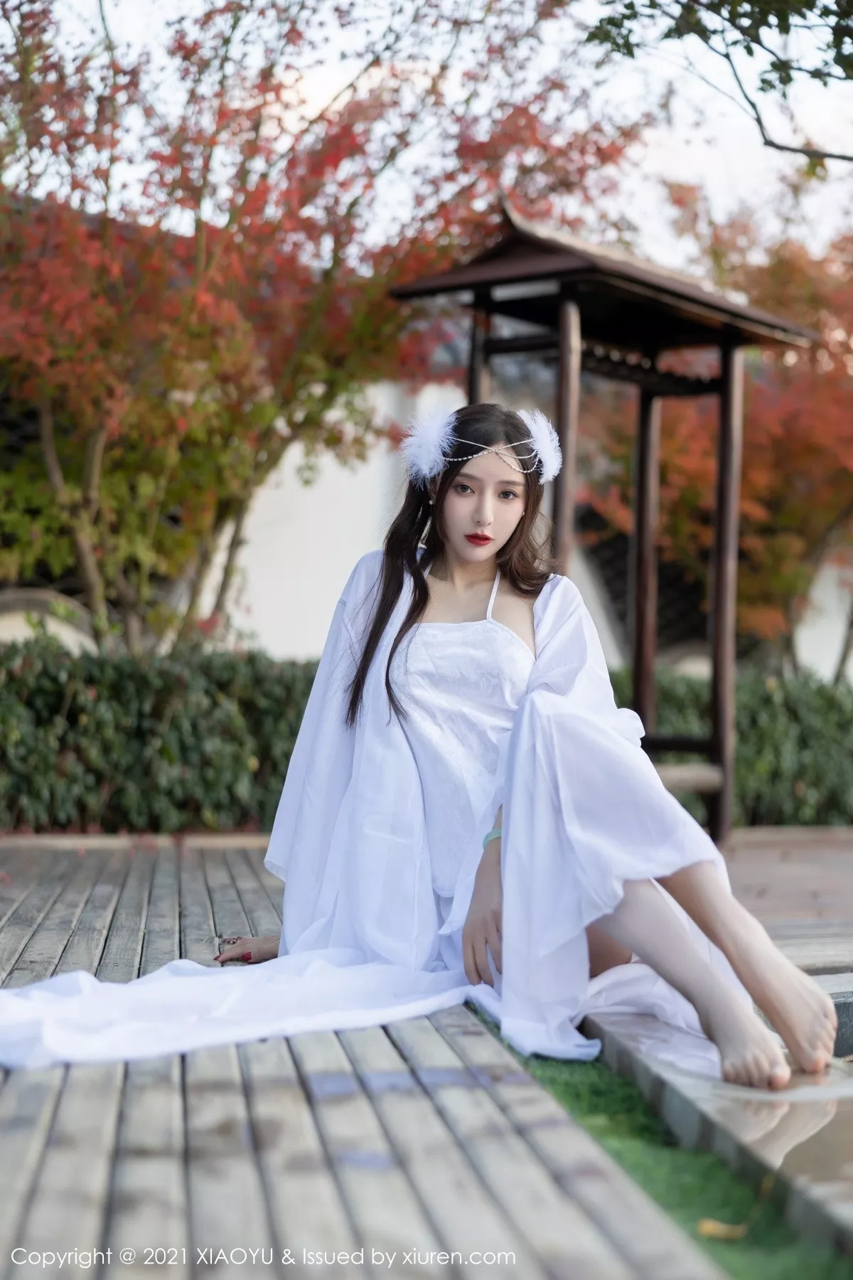 [XiaoYu画语界]第672期王馨瑶写真 [71P]-006
