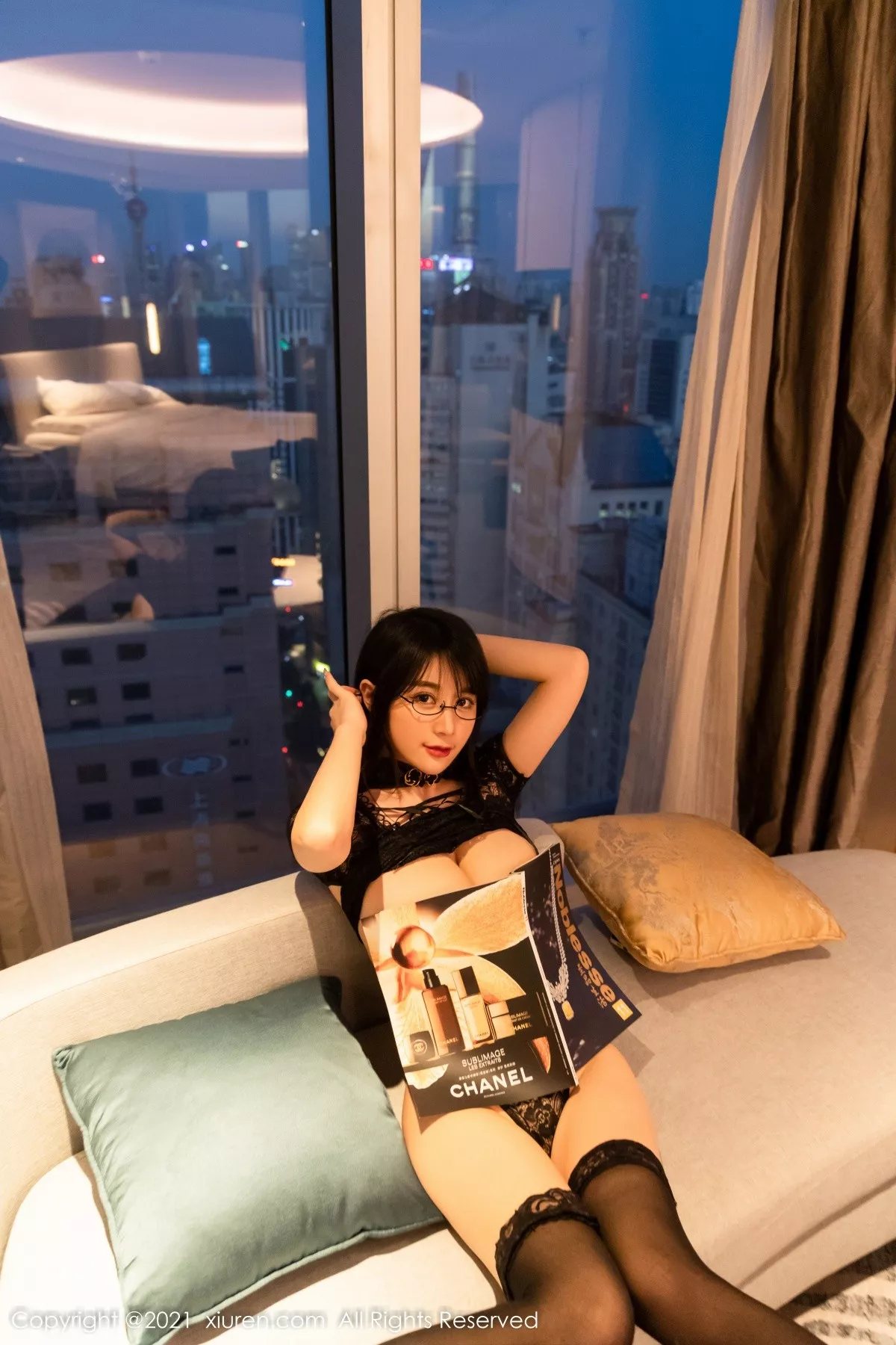 [XiuRen秀人网]第4317期美七写真 [67P]-047