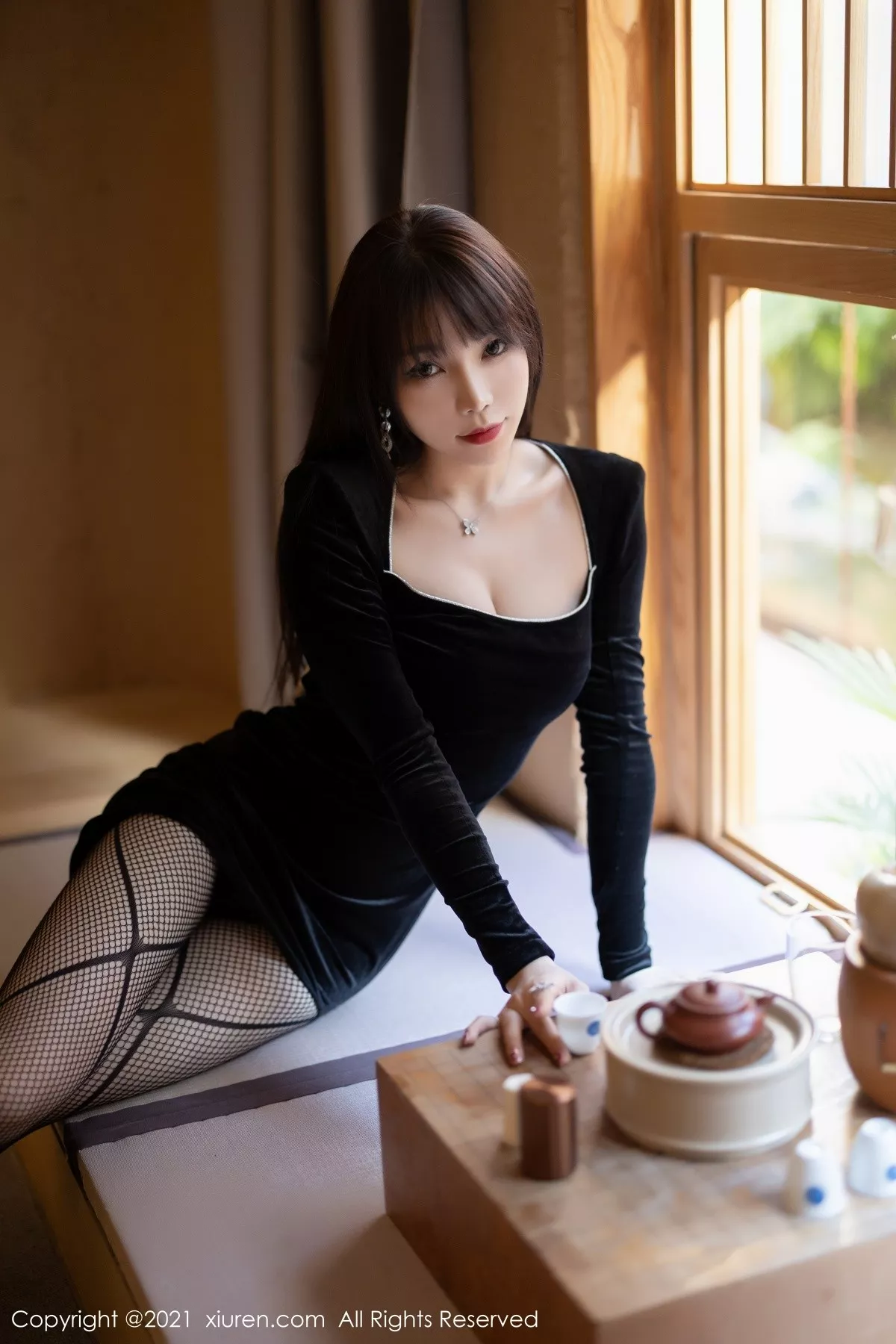 [XiuRen秀人网]第4322期芝芝写真 [86P]-021