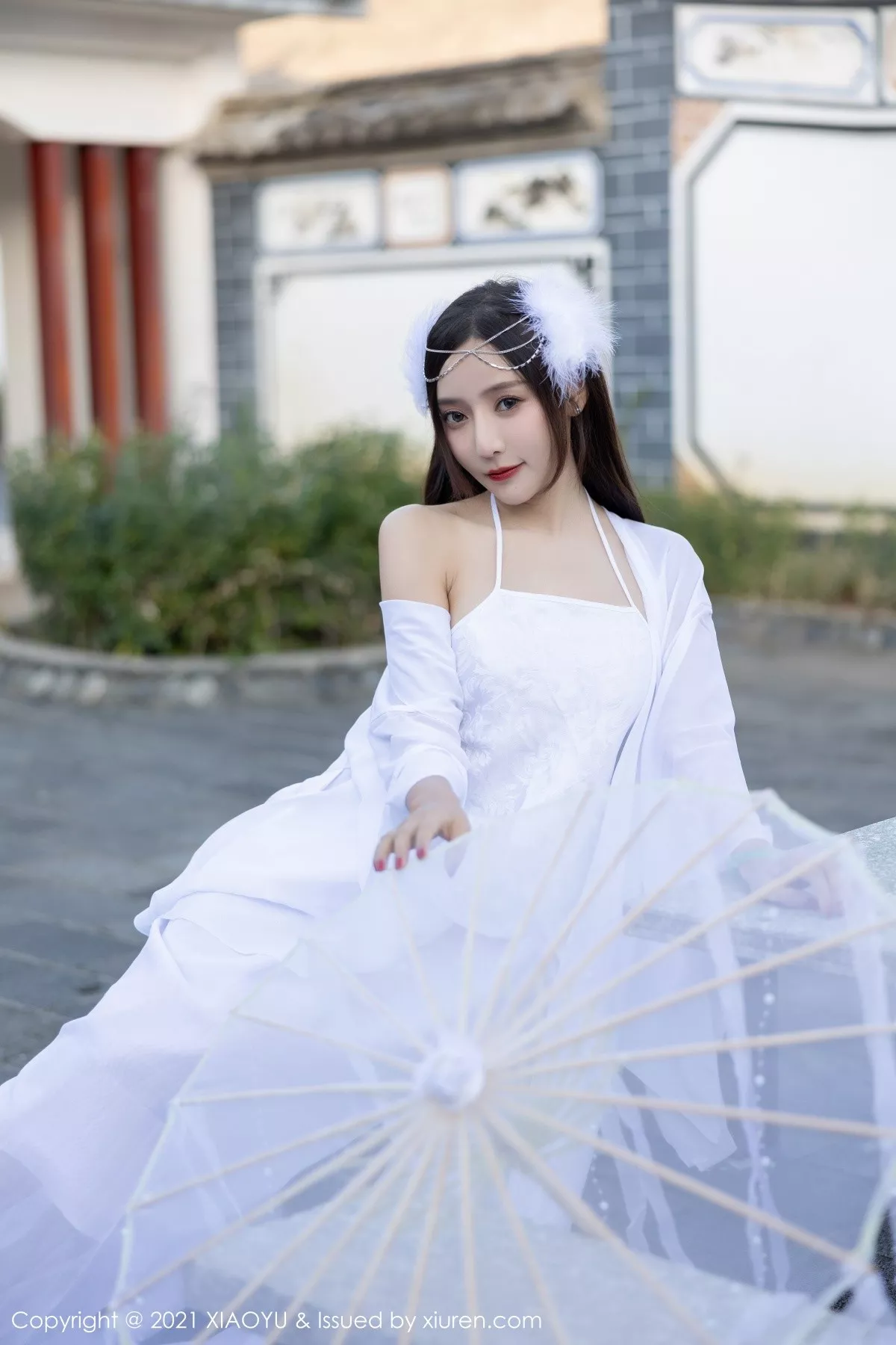 [XiaoYu画语界]第672期王馨瑶写真 [71P]-002
