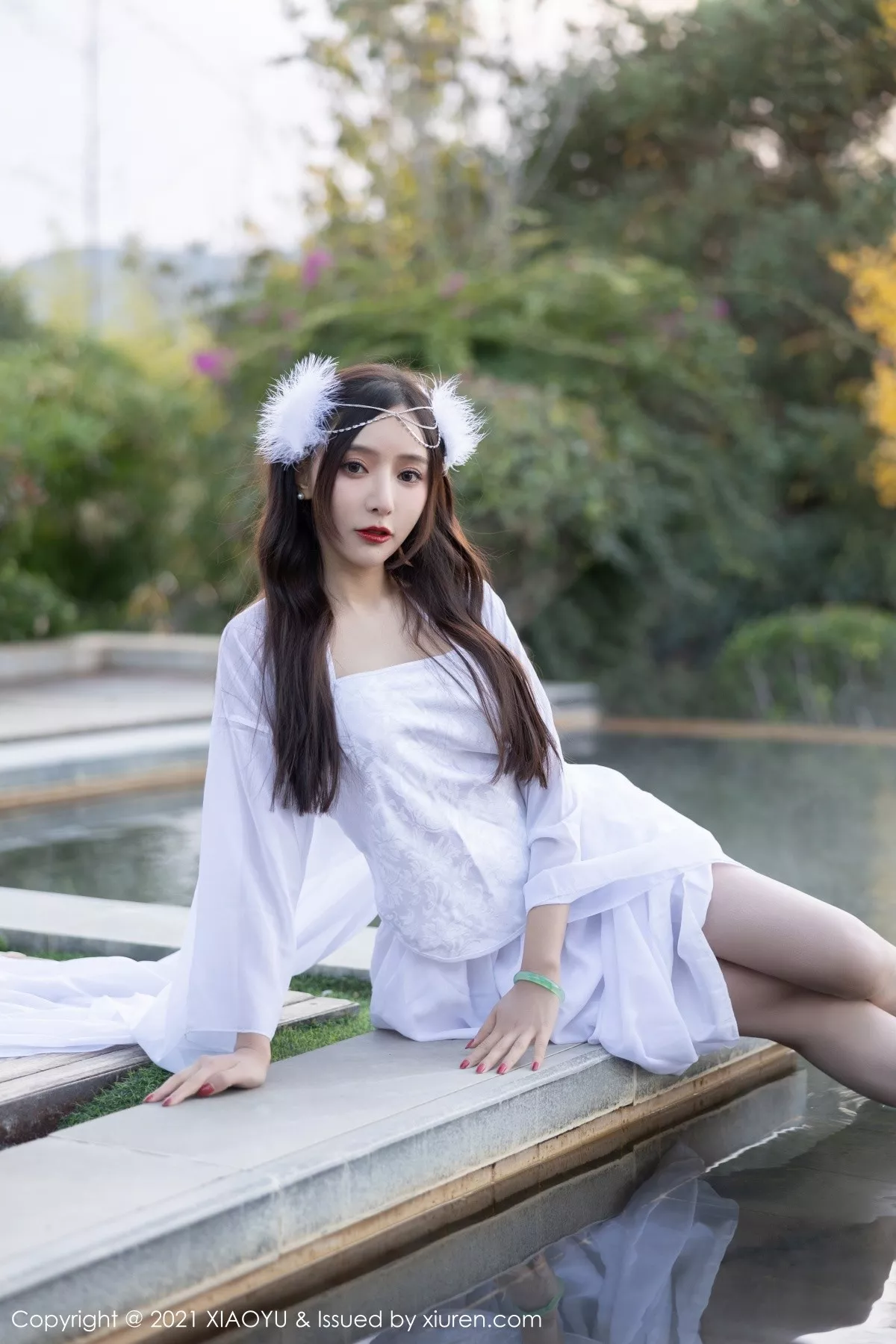 [XiaoYu画语界]第672期王馨瑶写真 [71P]-011