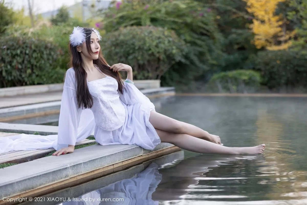 [XiaoYu画语界]第672期王馨瑶写真 [71P]-010