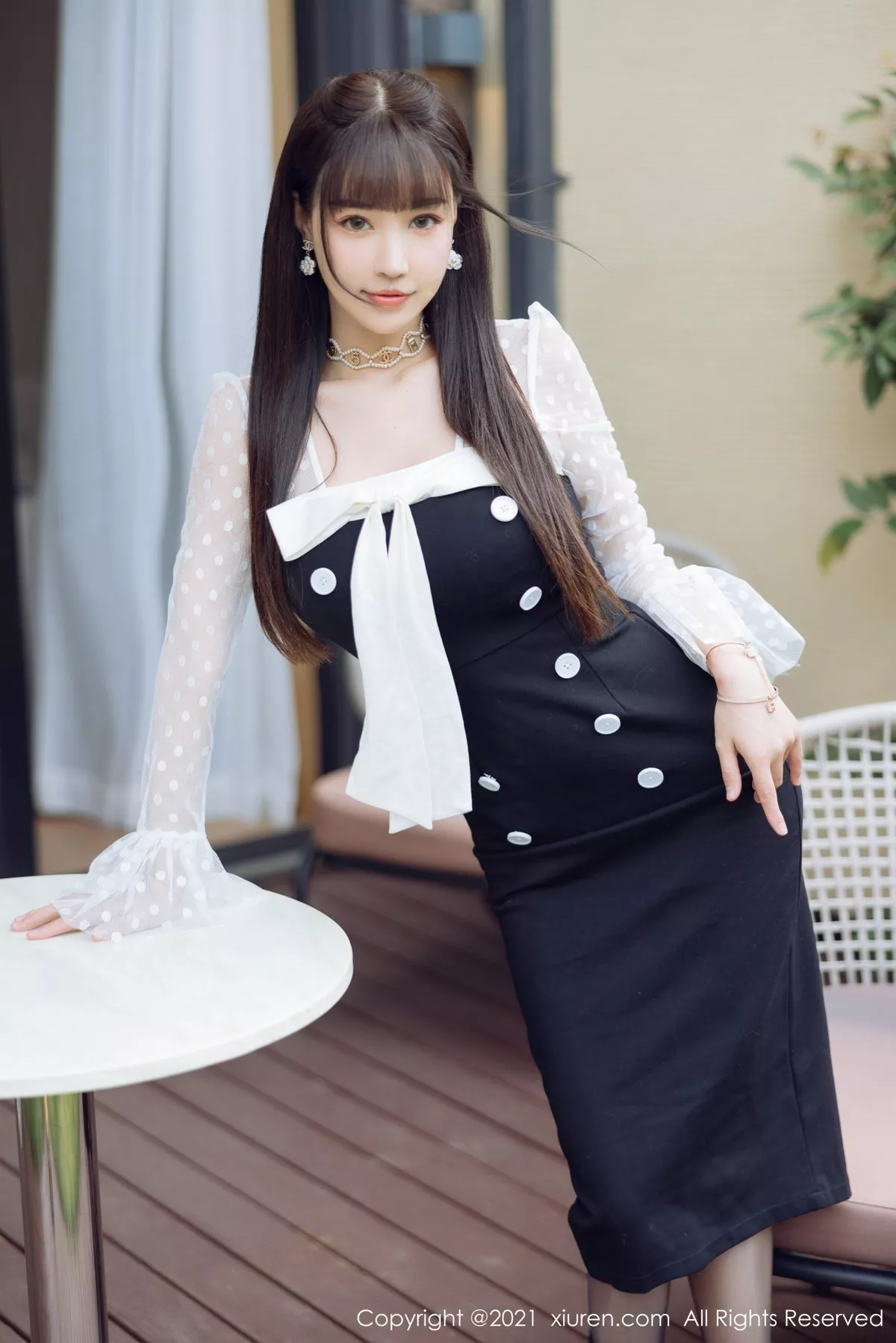 [HuaYang花漾]第475期朱可儿写真 [51P]-002