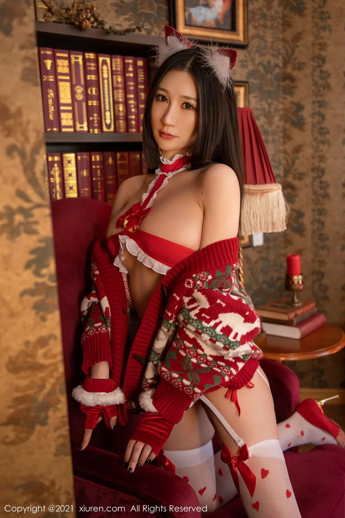 [XiuRen秀人网]第4323期顾乔楠写真 [60P]-017