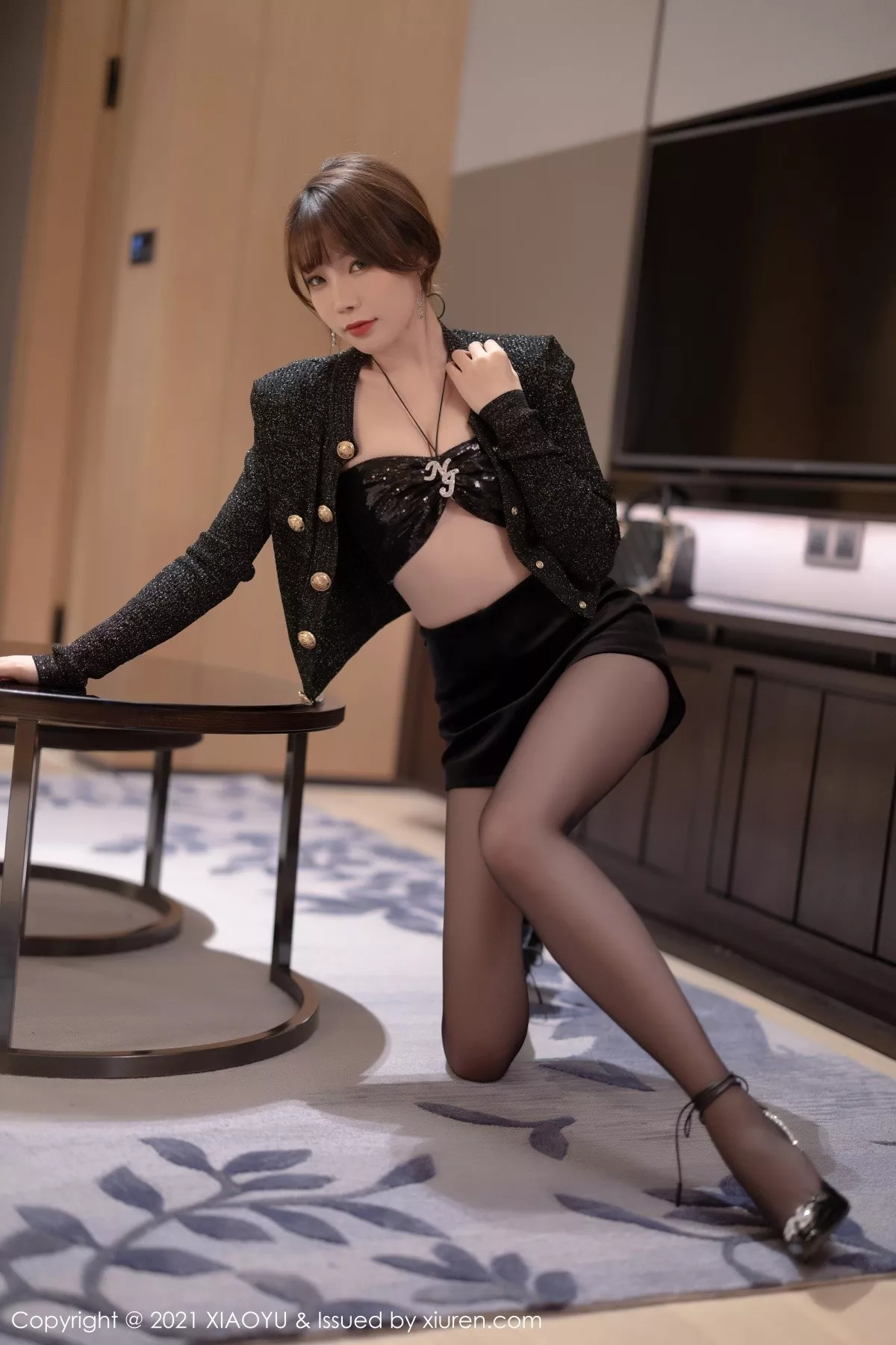 [XiaoYu画语界]第674期芝芝写真 [81P]-020