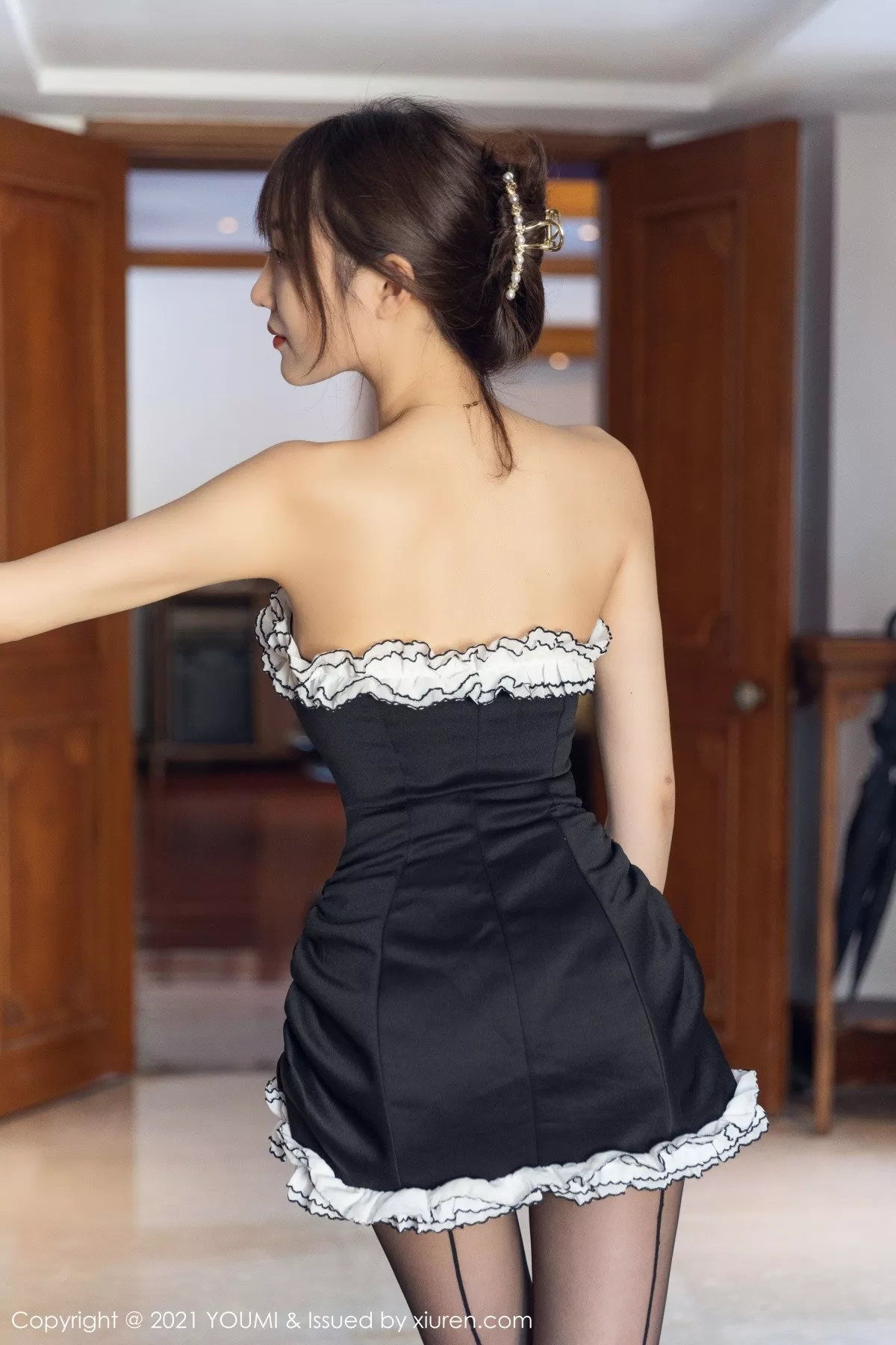 [YouMi尤蜜荟]第729期玥儿玥写真 [43P]-003