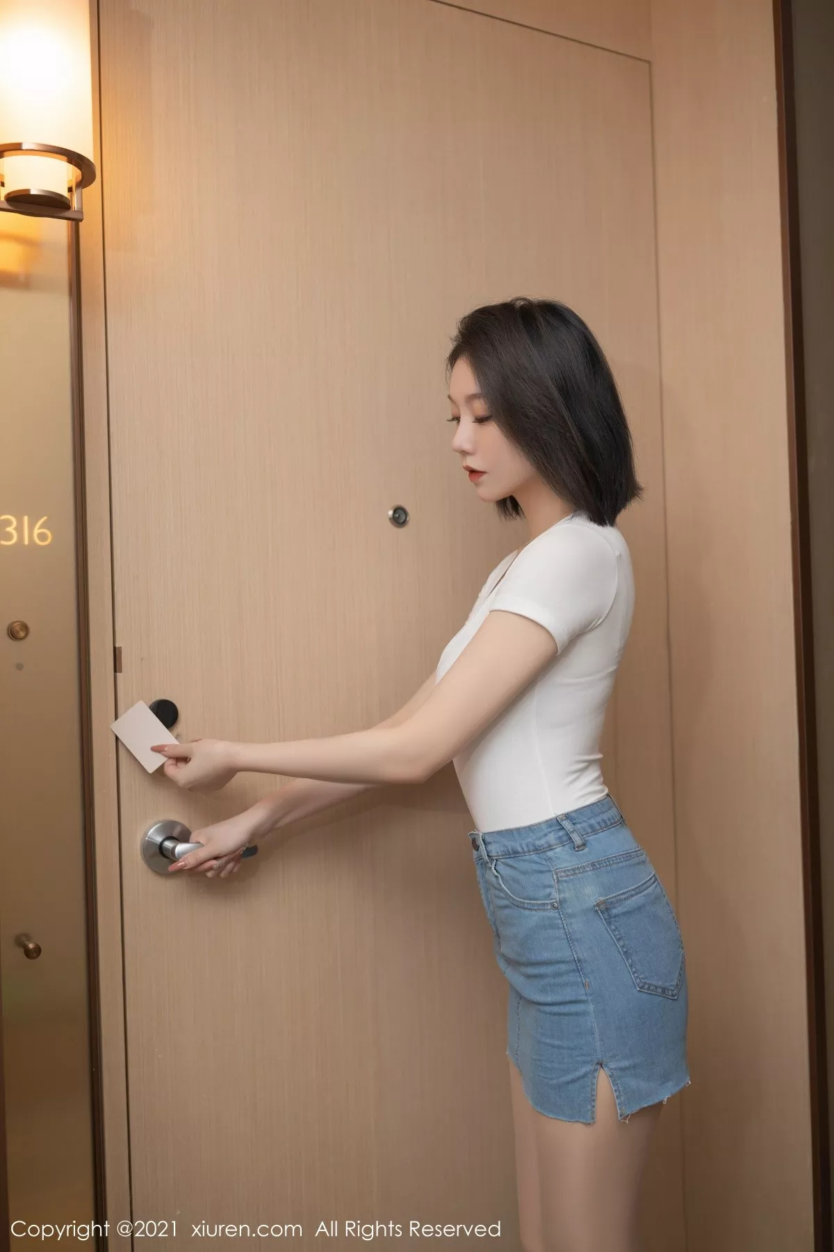 [XiuRen秀人网]第4336期安然写真 [80P]-006