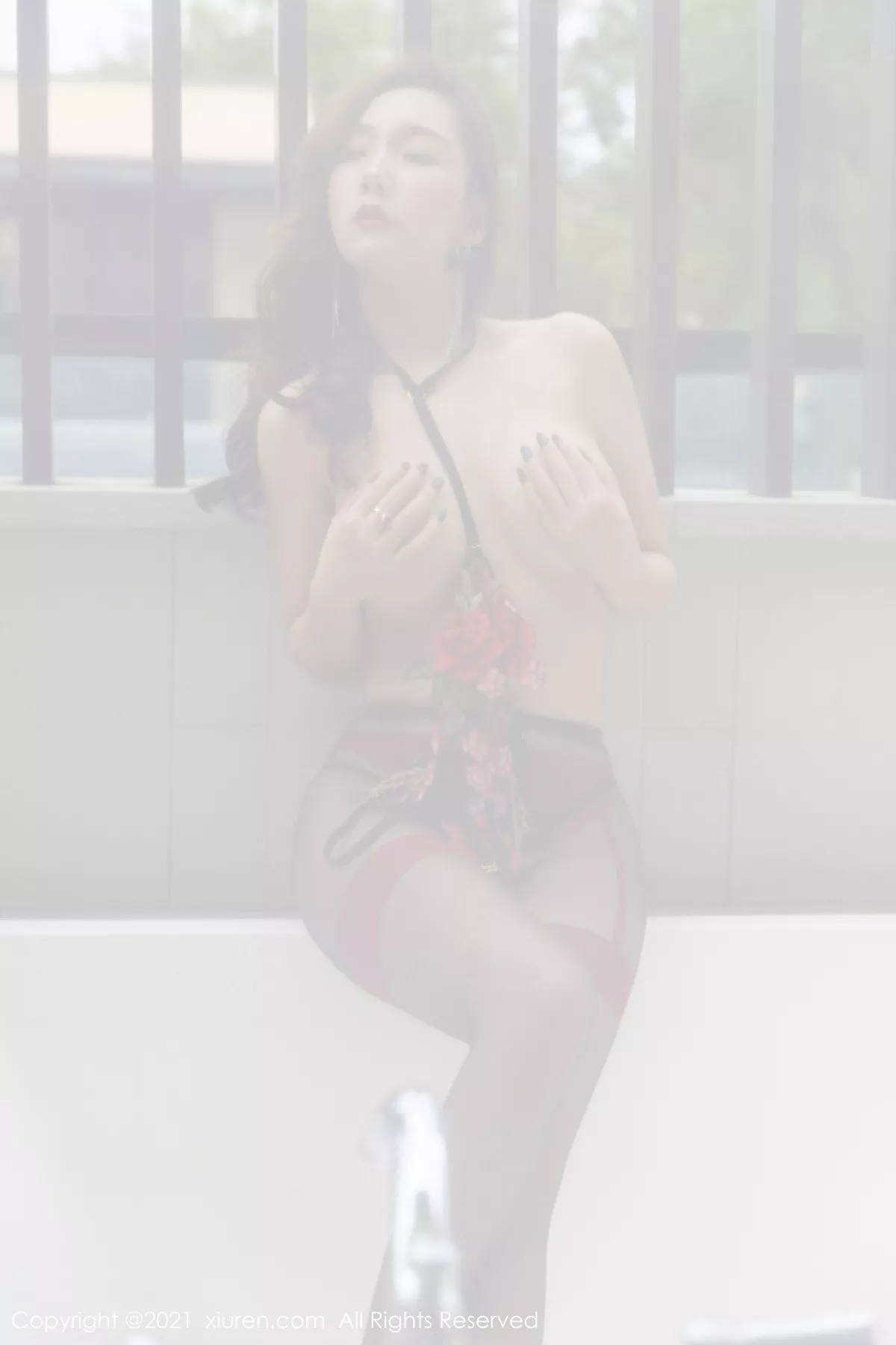 [XiuRen秀人网]第4335期艾静香写真 [50P]-034