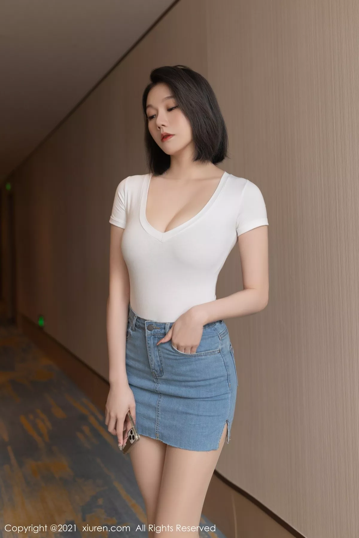 [XiuRen秀人网]第4336期安然写真 [80P]-001