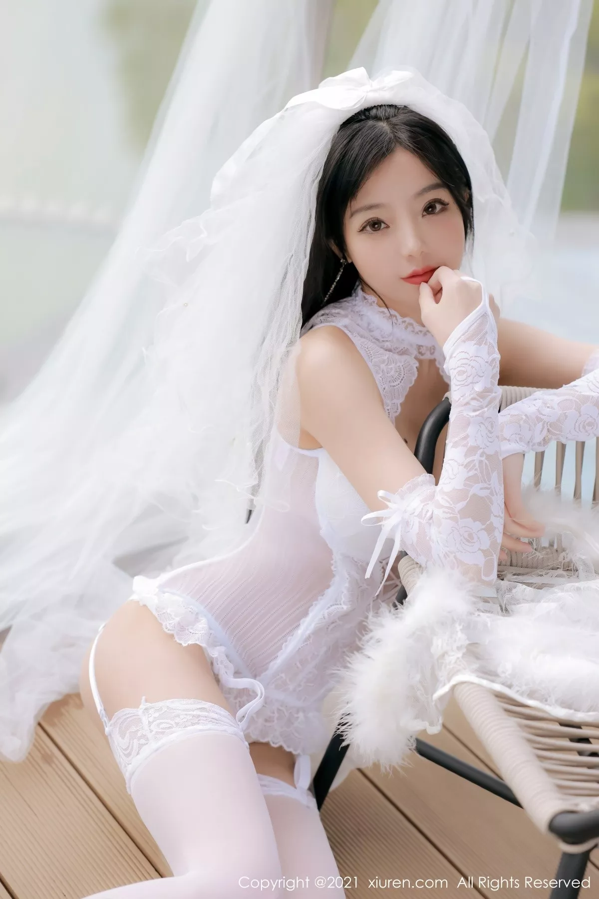 [XiuRen秀人网]第4339期佘贝拉写真 [48P]-040