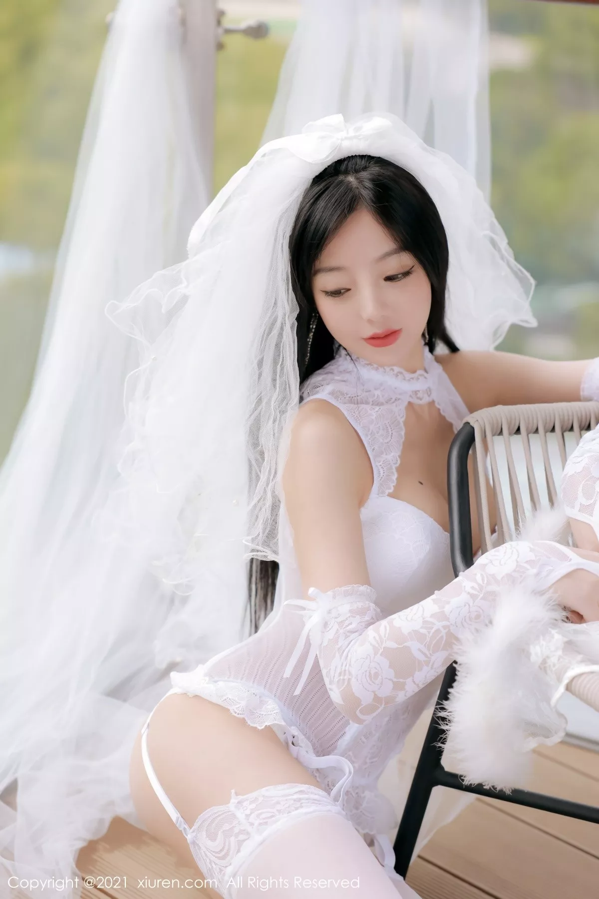 [XiuRen秀人网]第4339期佘贝拉写真 [48P]-039