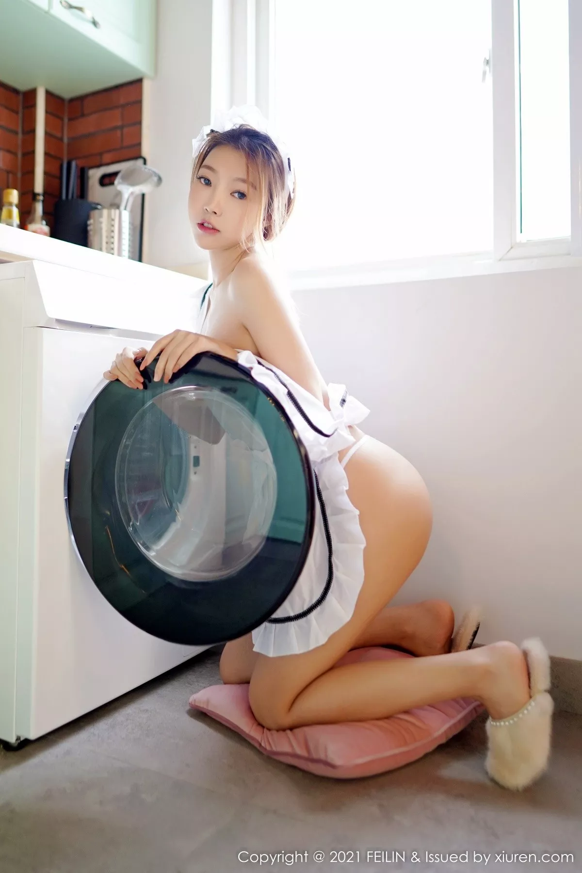 [FeiLin嗲囡囡]第423期冯木木写真 [56P]-036