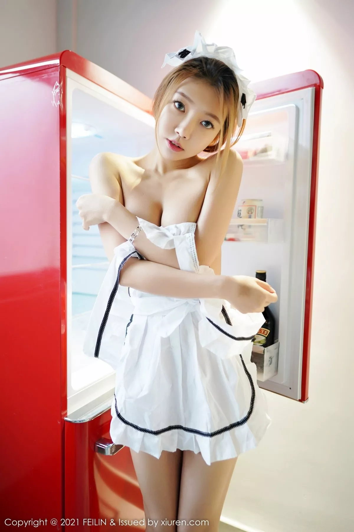[FeiLin嗲囡囡]第423期冯木木写真 [56P]-055
