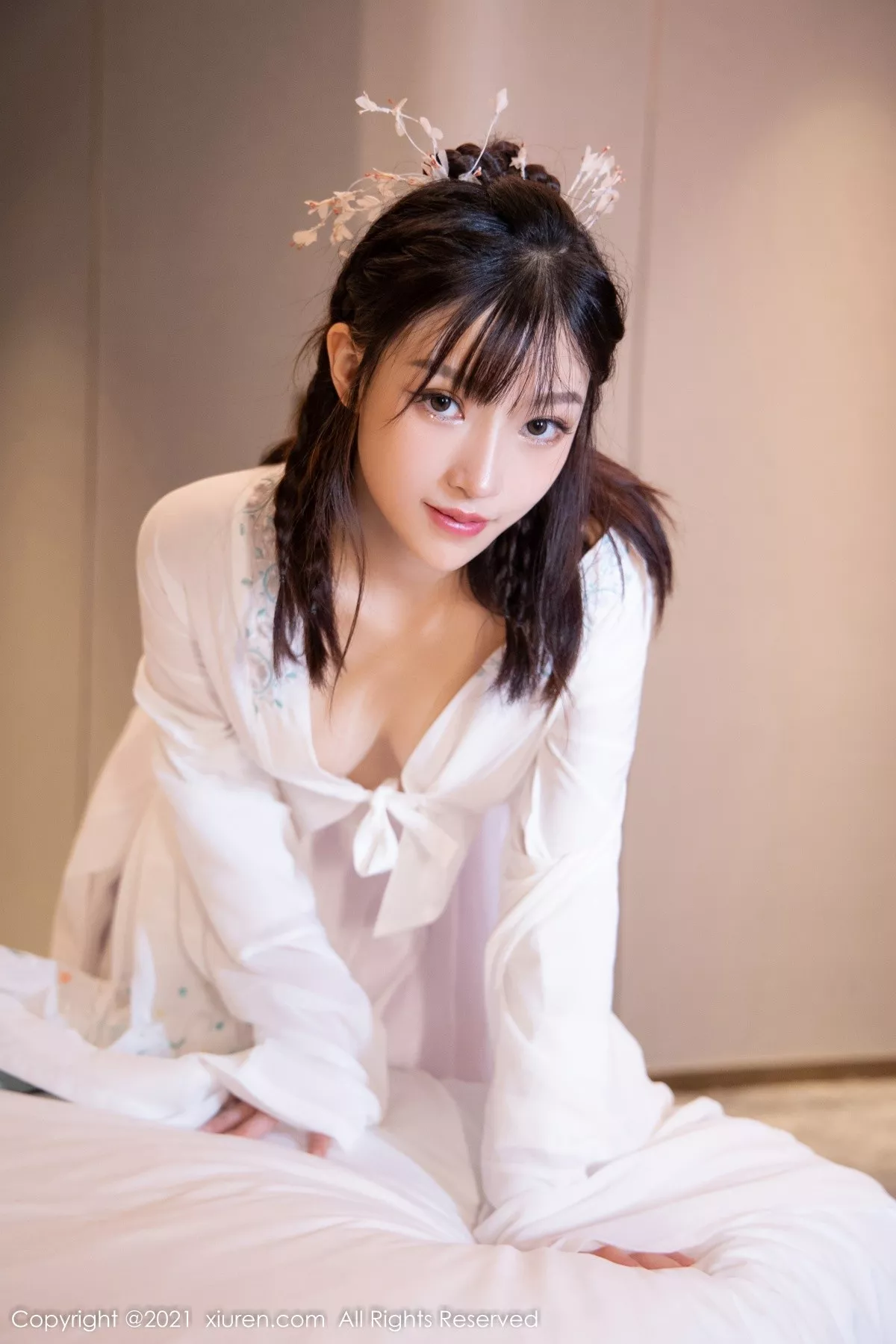 [XiuRen秀人网]第4344期西门小玉写真 [53P]-032