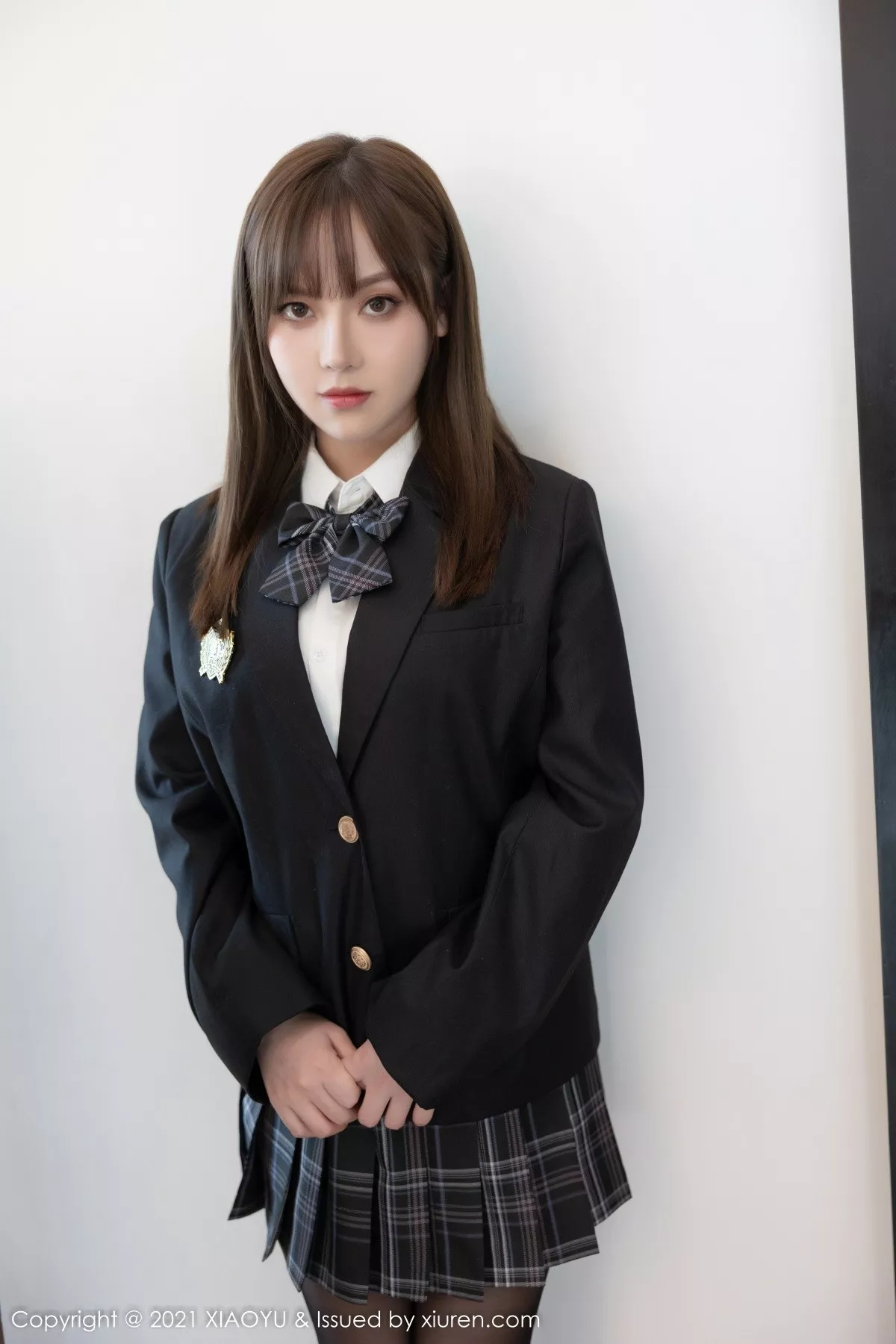 [XiaoYu画语界]第677期豆瓣酱写真 [84P]-001