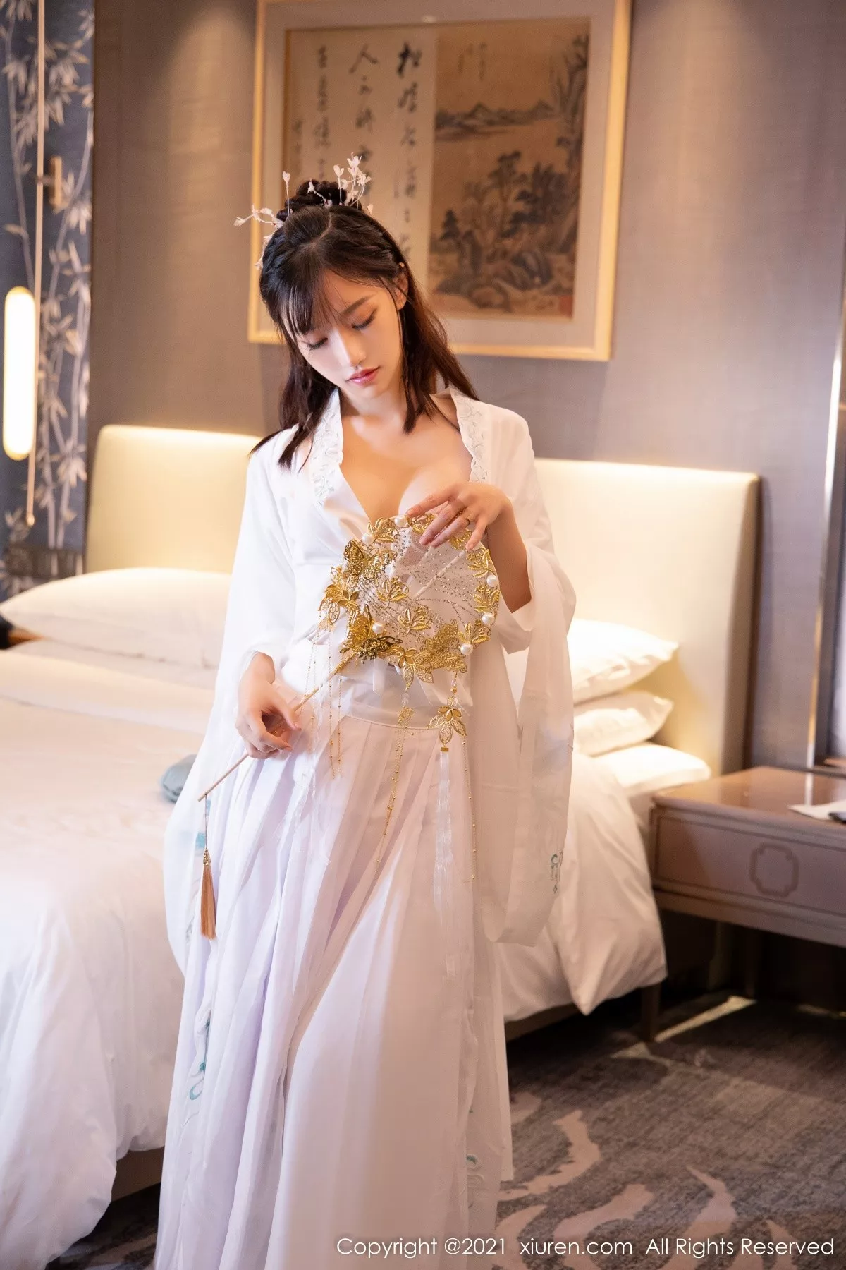 [XiuRen秀人网]第4344期西门小玉写真 [53P]-021