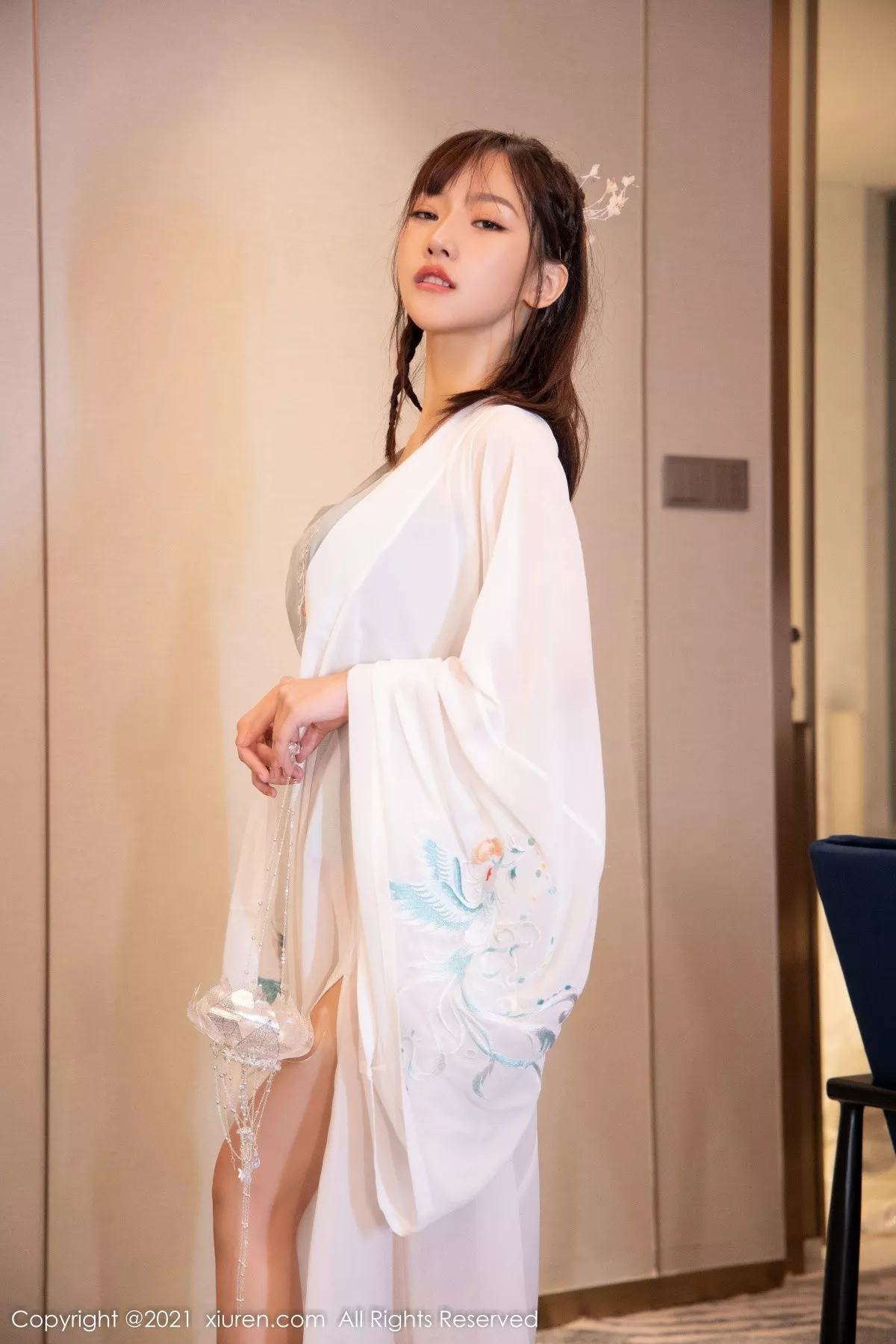 [XiuRen秀人网]第4344期西门小玉写真 [53P]-050