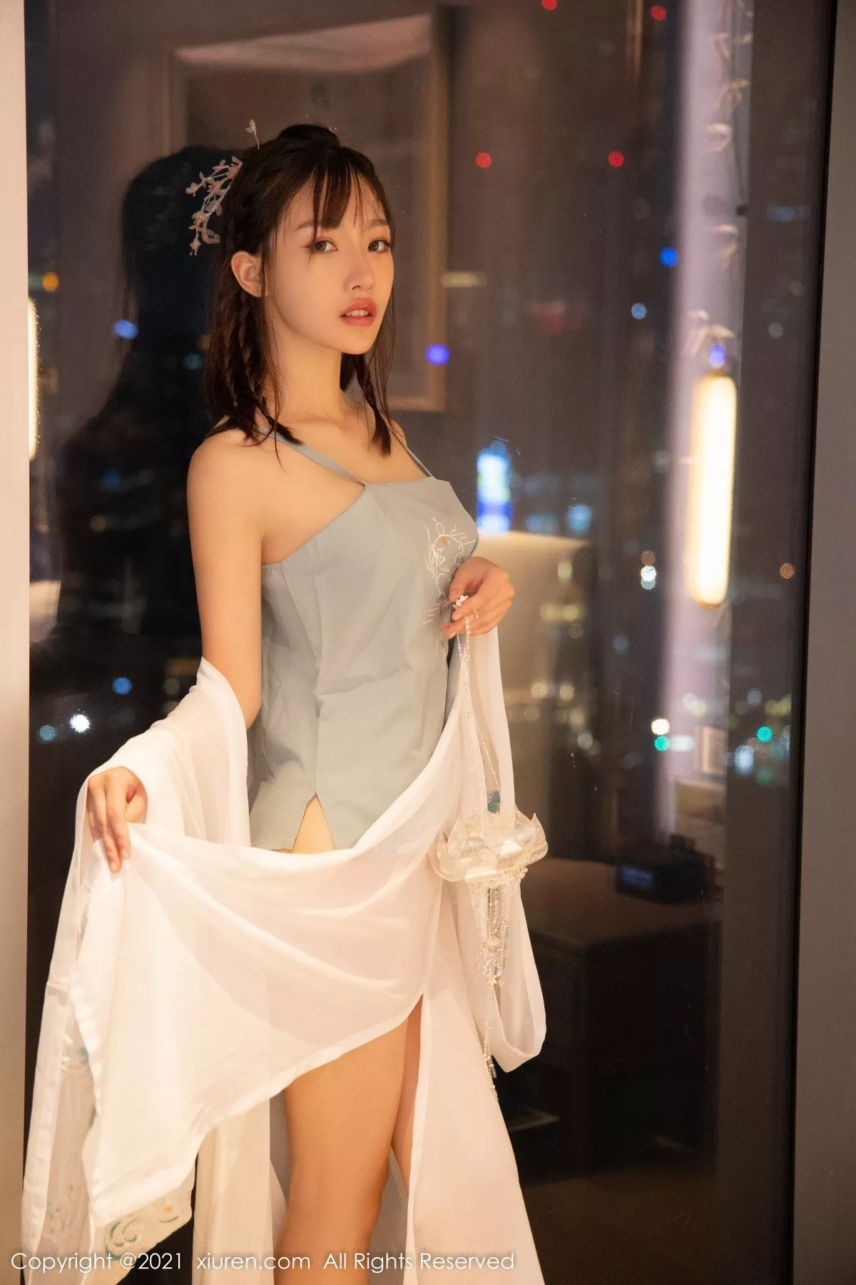 [XiuRen秀人网]第4344期西门小玉写真 [53P]-052