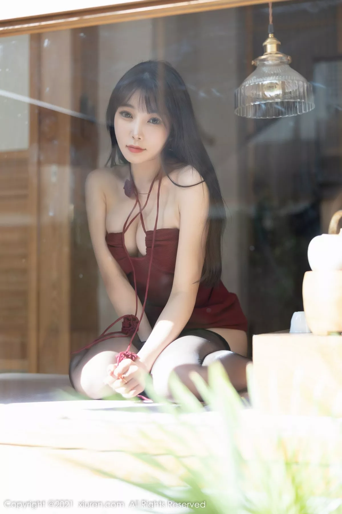 [XiuRen秀人网]第4348期芝芝写真 [95P]-041