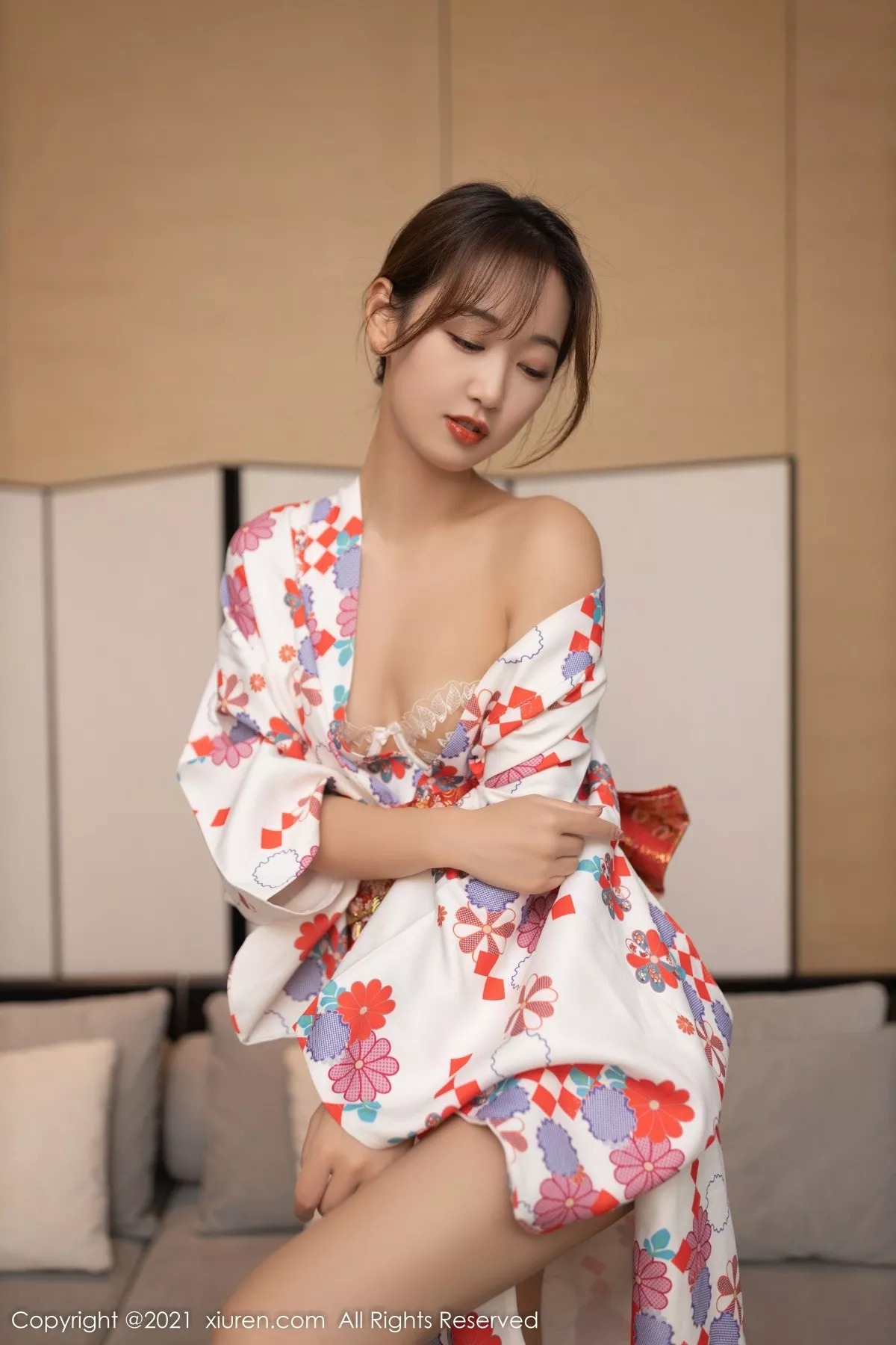 [XiuRen秀人网]第4349期唐安琪写真 [88P]-045