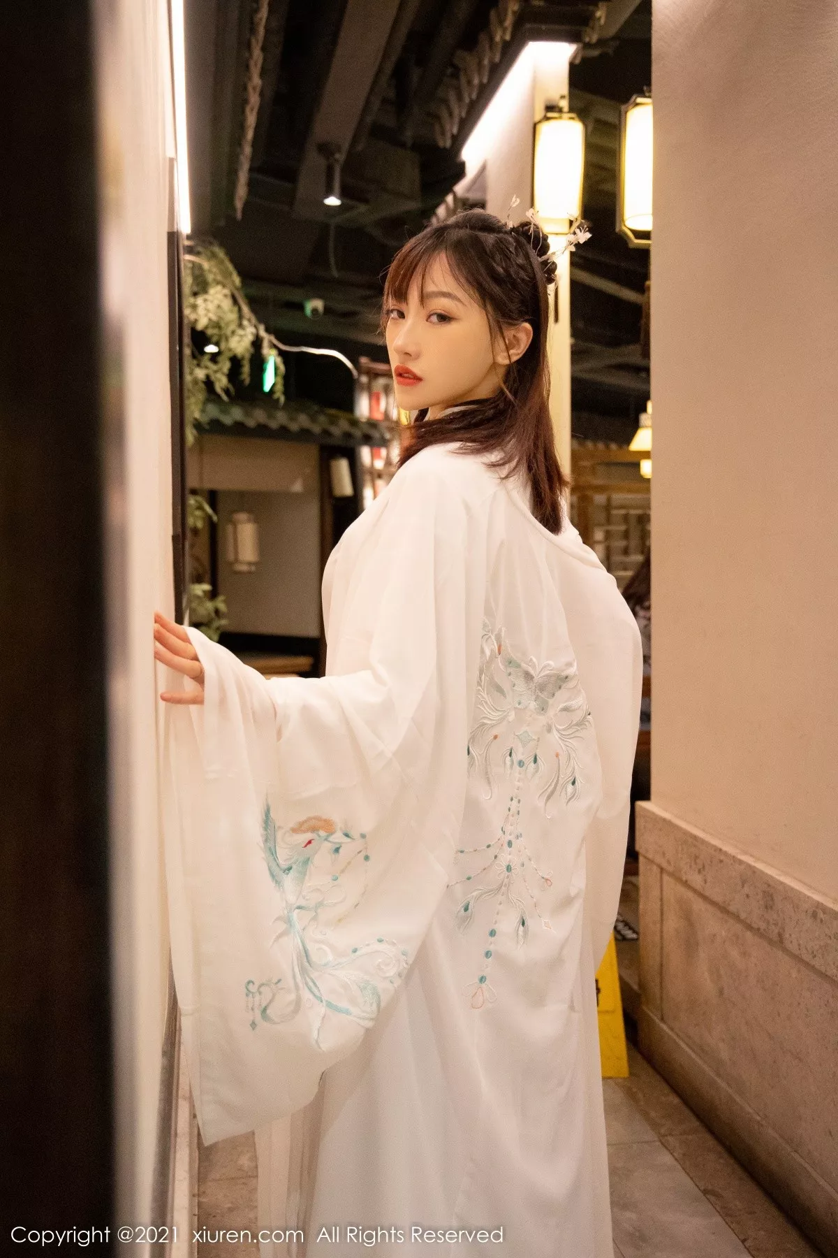 [XiuRen秀人网]第4344期西门小玉写真 [53P]-010