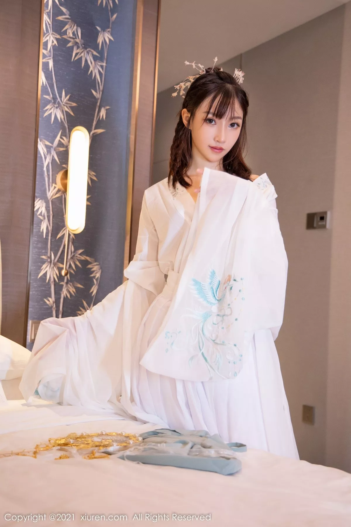 [XiuRen秀人网]第4344期西门小玉写真 [53P]-033