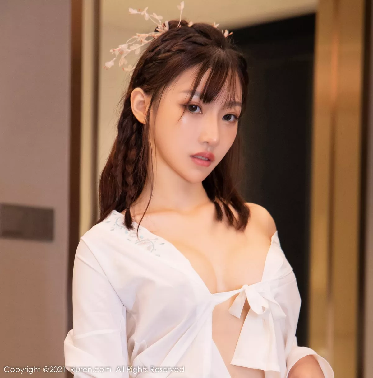 [XiuRen秀人网]第4344期西门小玉写真 [53P]-026