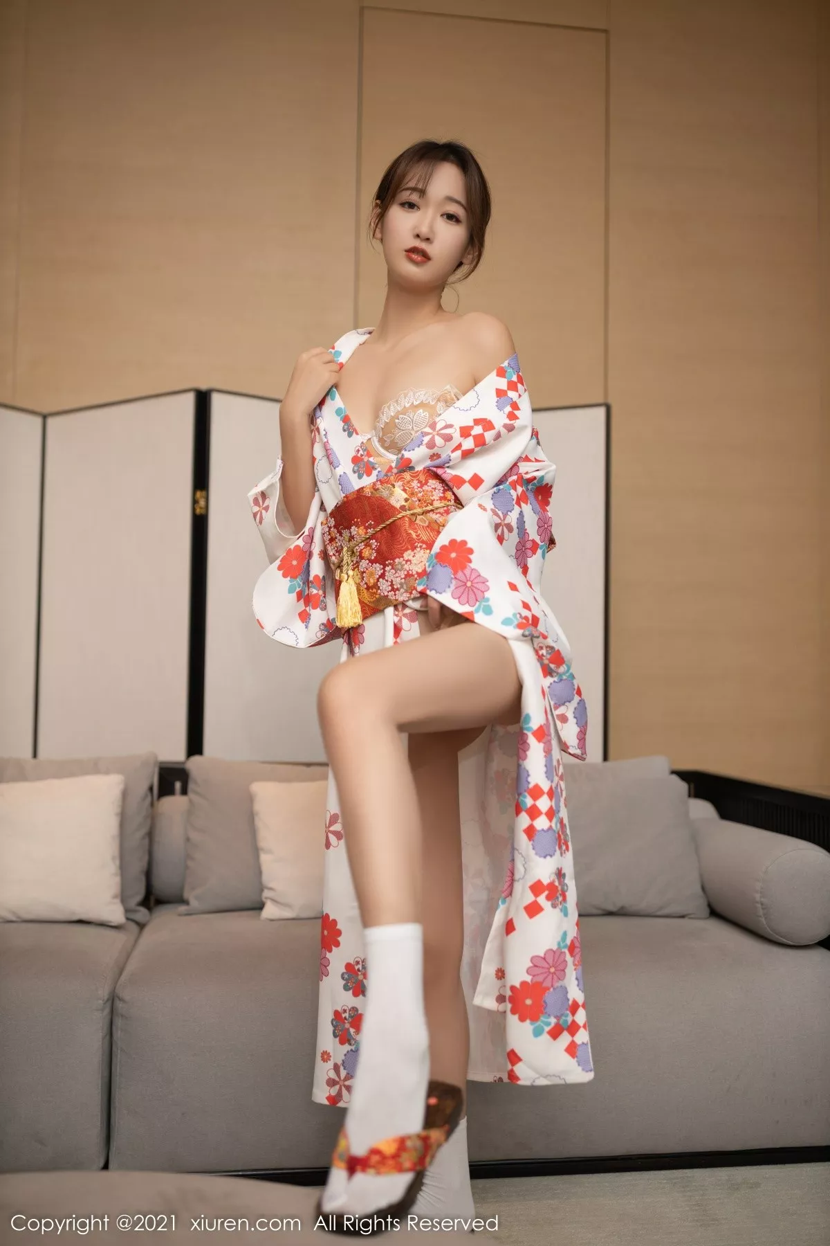[XiuRen秀人网]第4349期唐安琪写真 [88P]-041