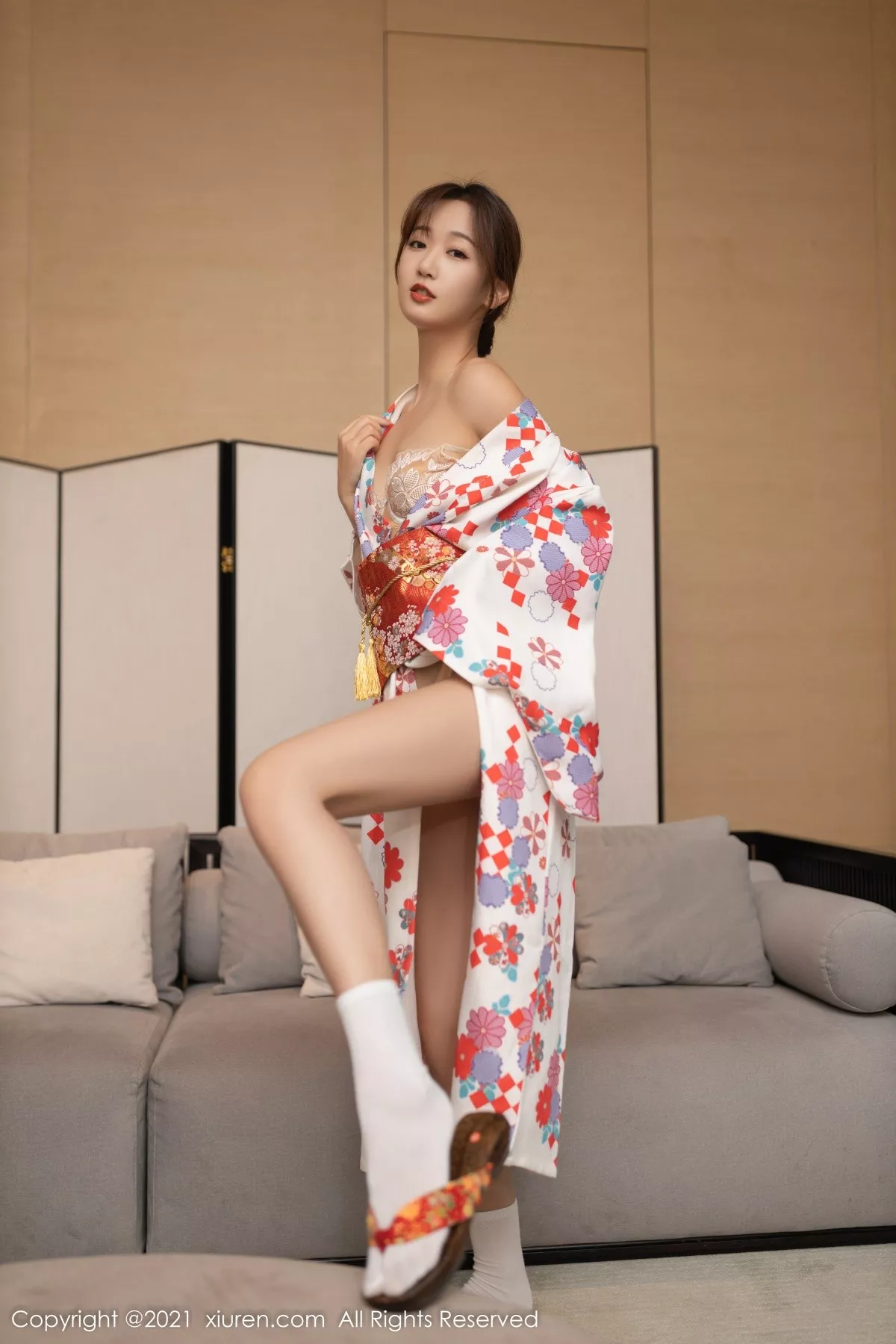 [XiuRen秀人网]第4349期唐安琪写真 [88P]-043