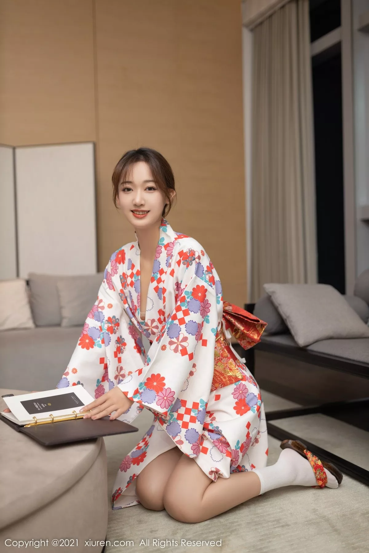 [XiuRen秀人网]第4349期唐安琪写真 [88P]-022