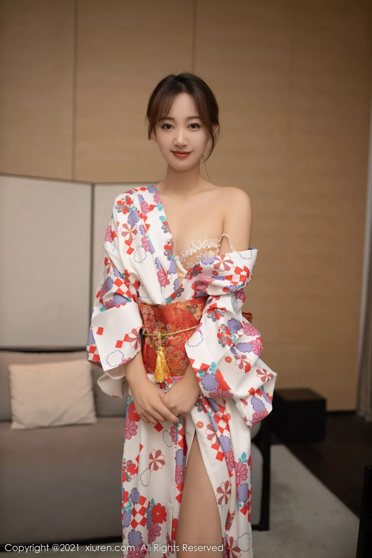 [XiuRen秀人网]第4349期唐安琪写真 [88P]-051