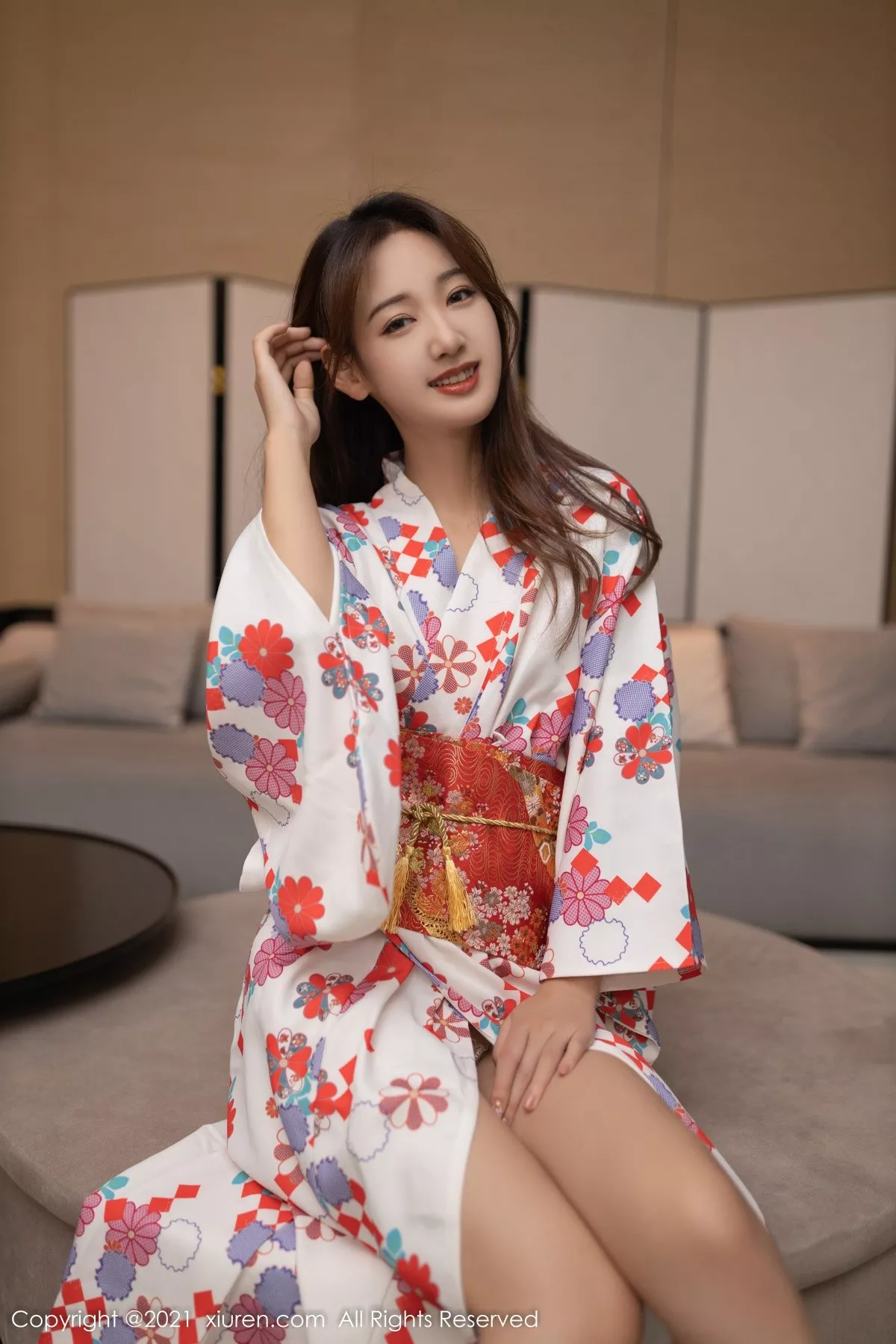 [XiuRen秀人网]第4349期唐安琪写真 [88P]-009