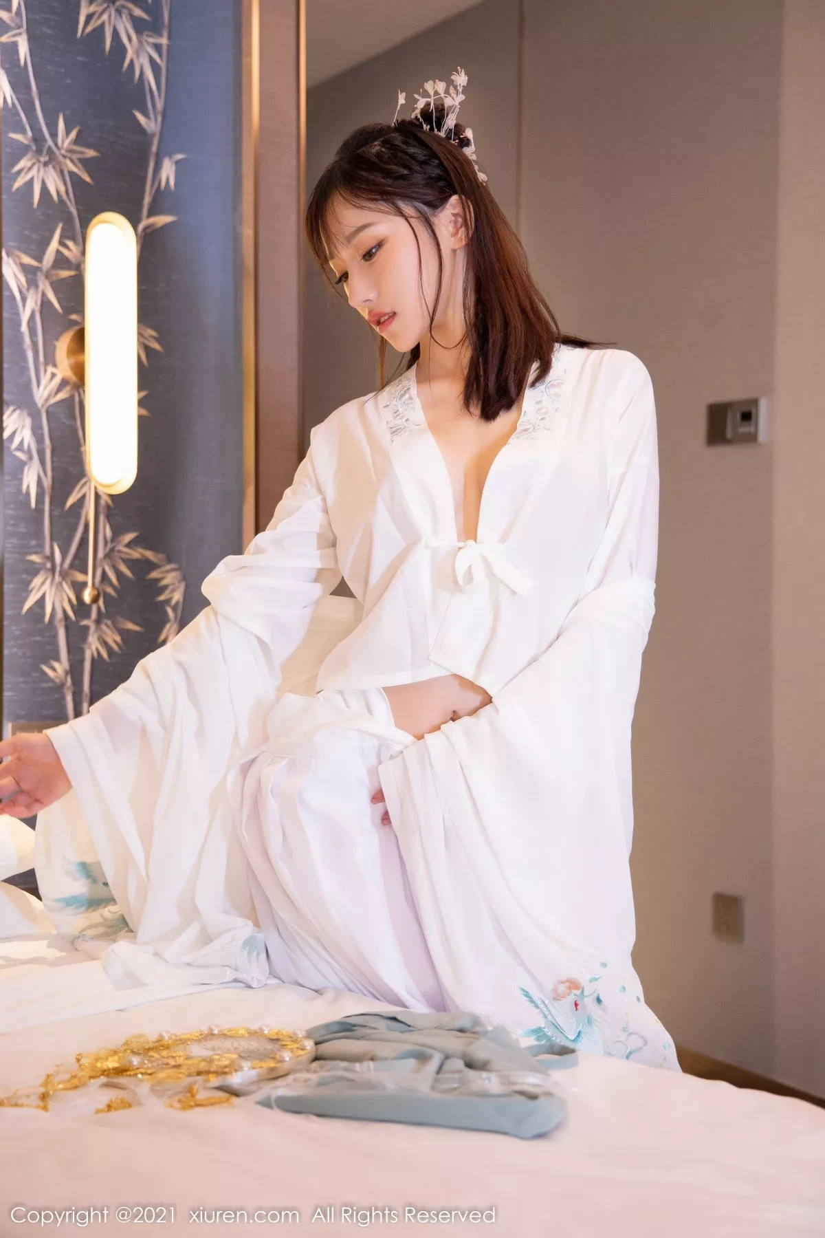 [XiuRen秀人网]第4344期西门小玉写真 [53P]-035