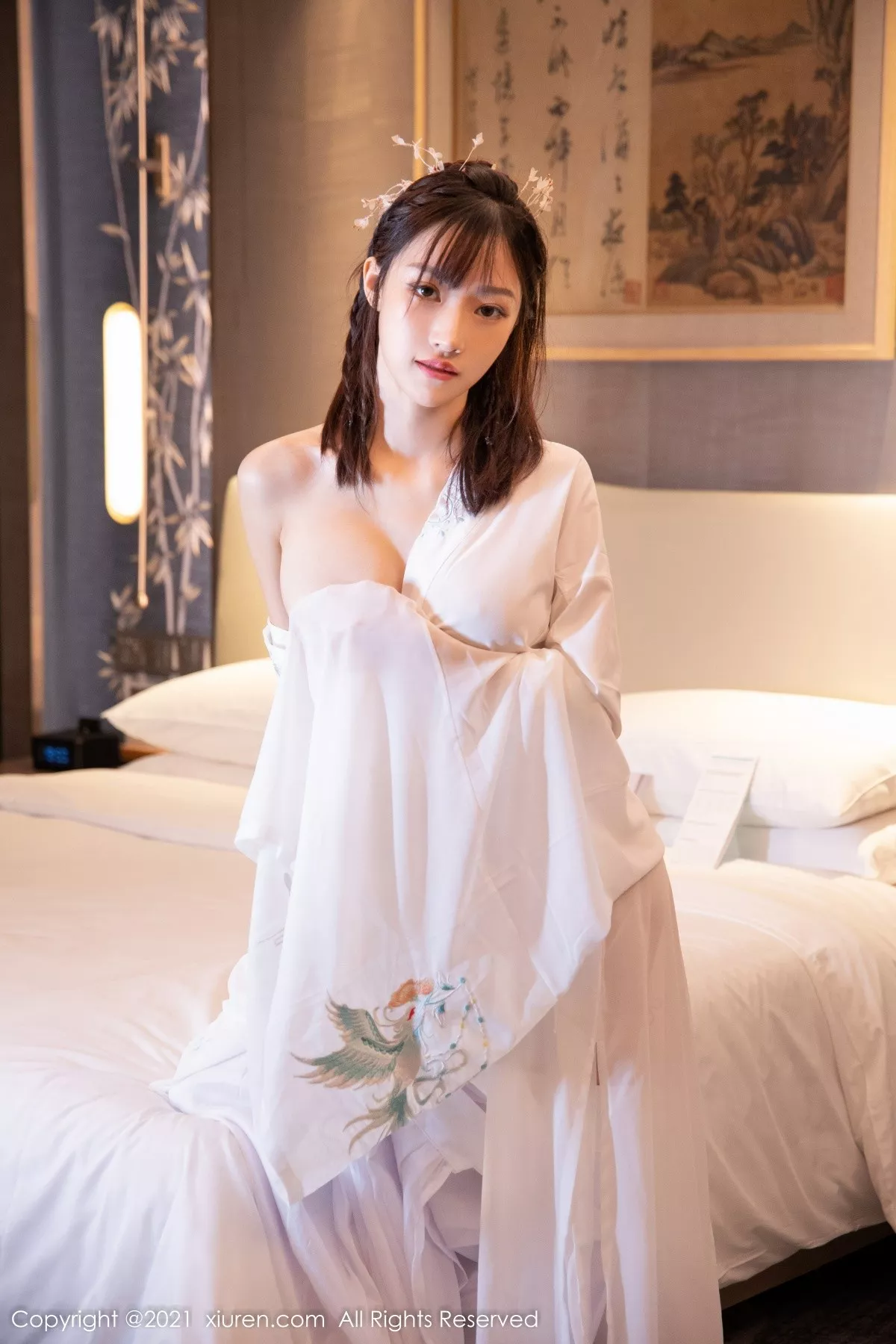 [XiuRen秀人网]第4344期西门小玉写真 [53P]-039